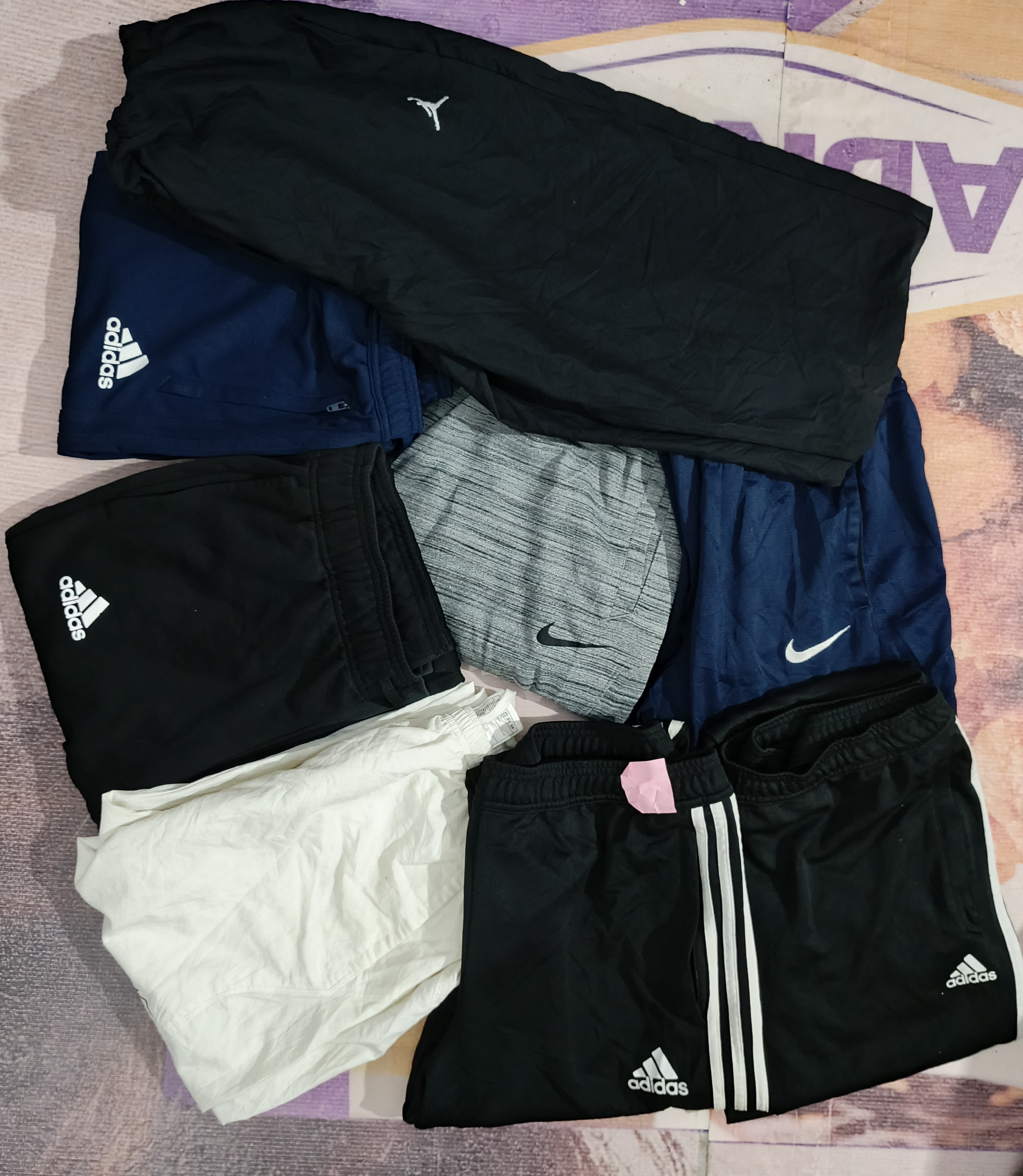 Adidas / Puma & Branded Track jackets