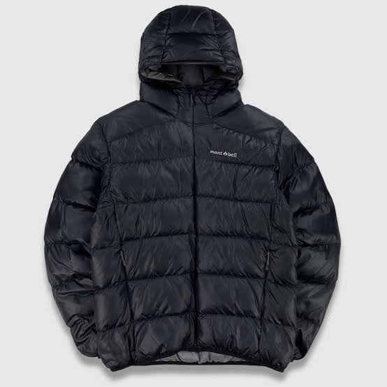 Premium montbell puffer jackets