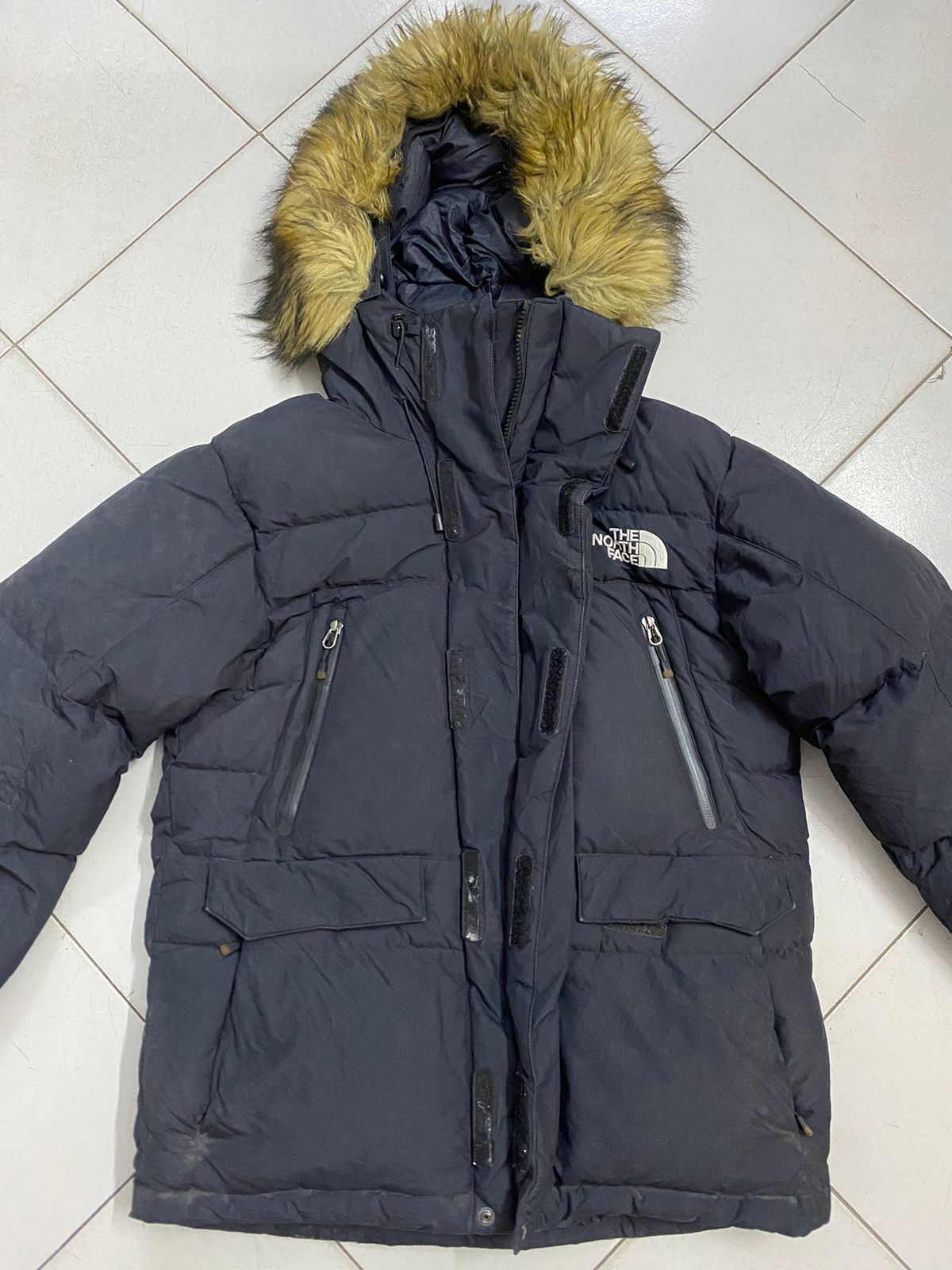 Les vestes The North Face (5 pièces)