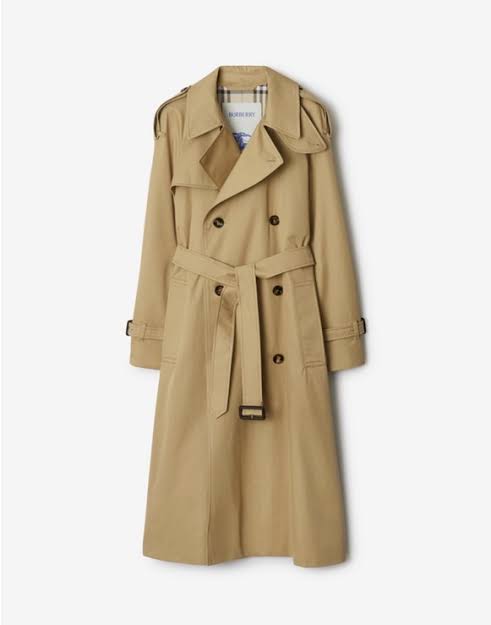 Authentischer Burberry Trenchcoat