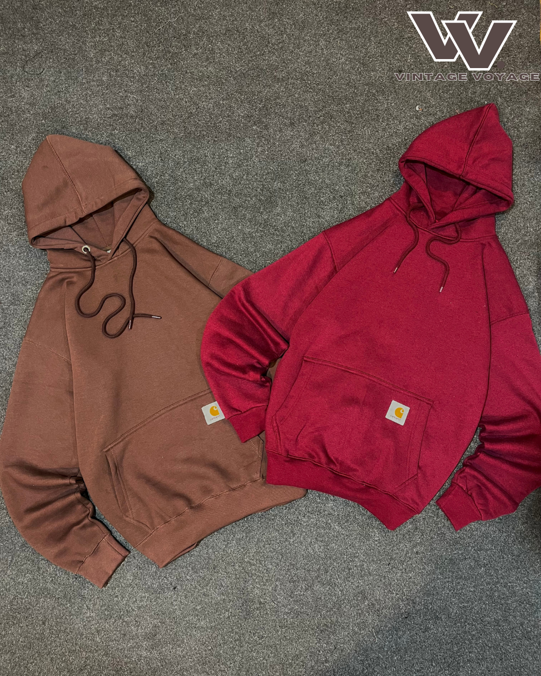 Carhartt Rework Style Pull Over Hoodies MOQ - 25 pièces #12125