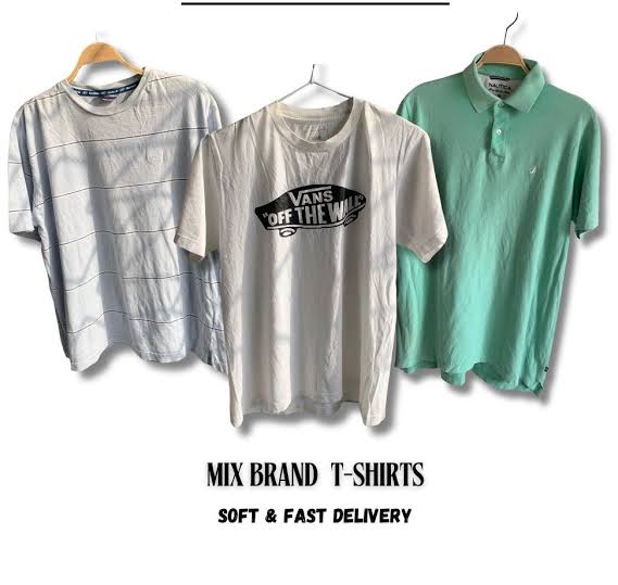 Premium Branded T-shirts