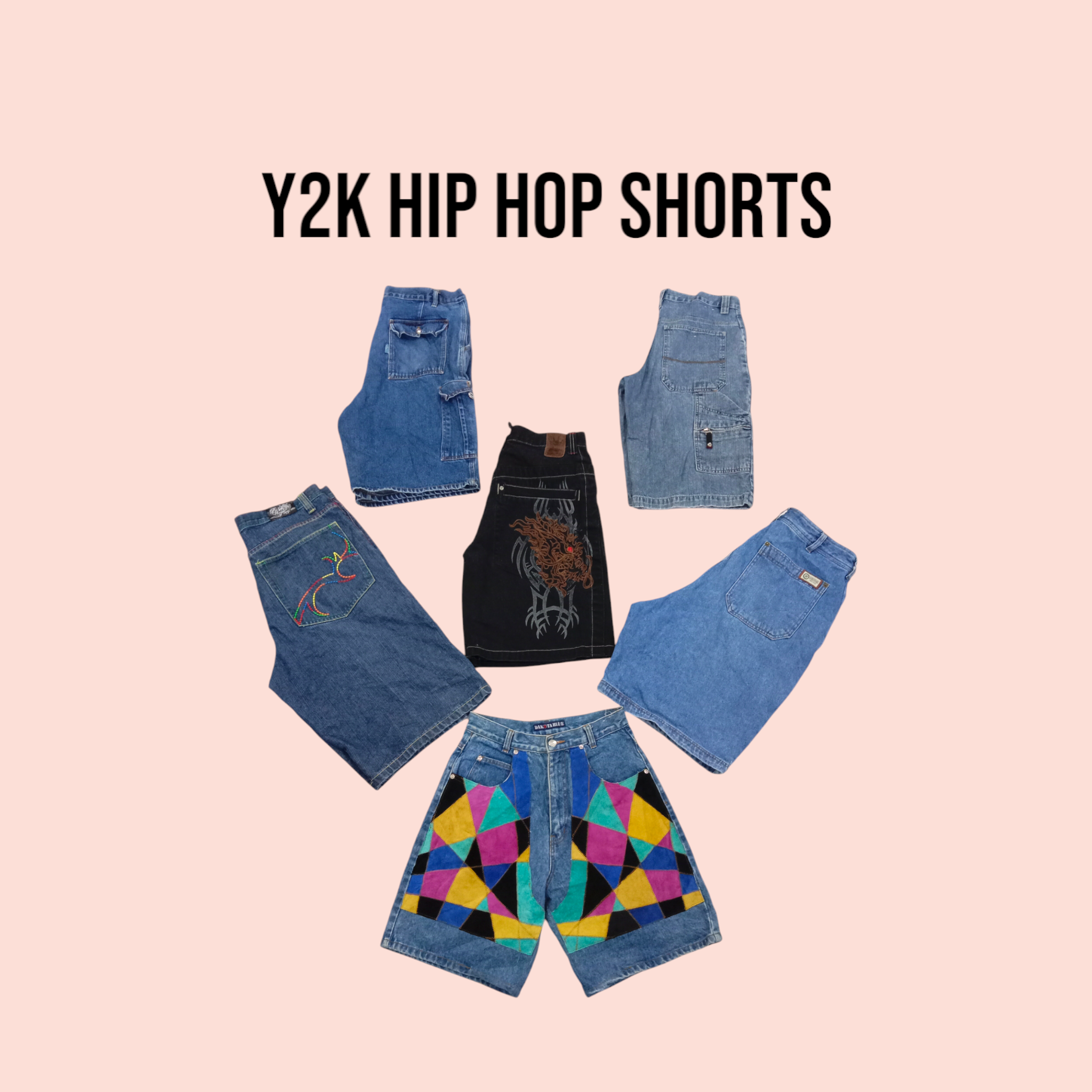 Y2k Hip Hop Shorts