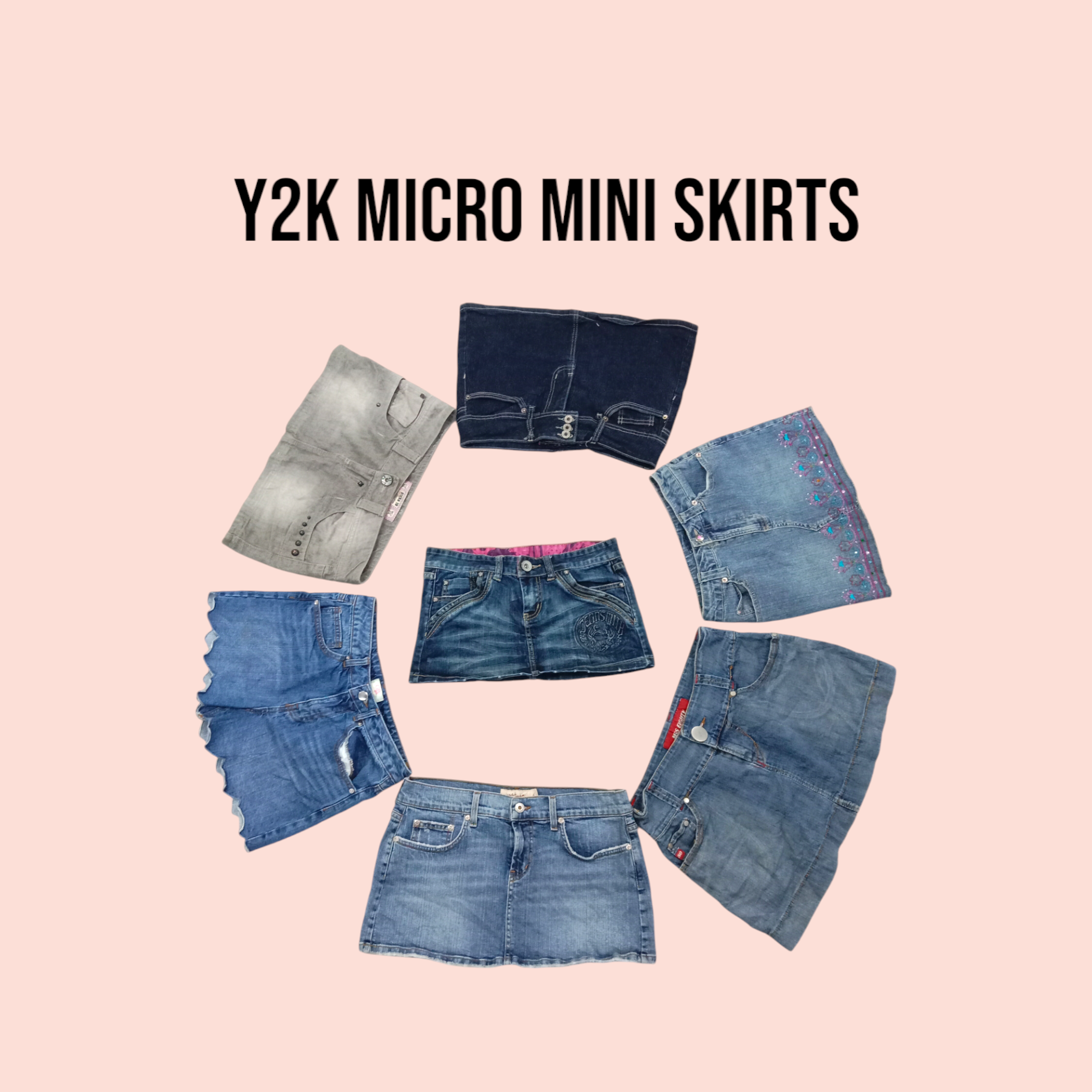 Y2k Micro Mini Skirts