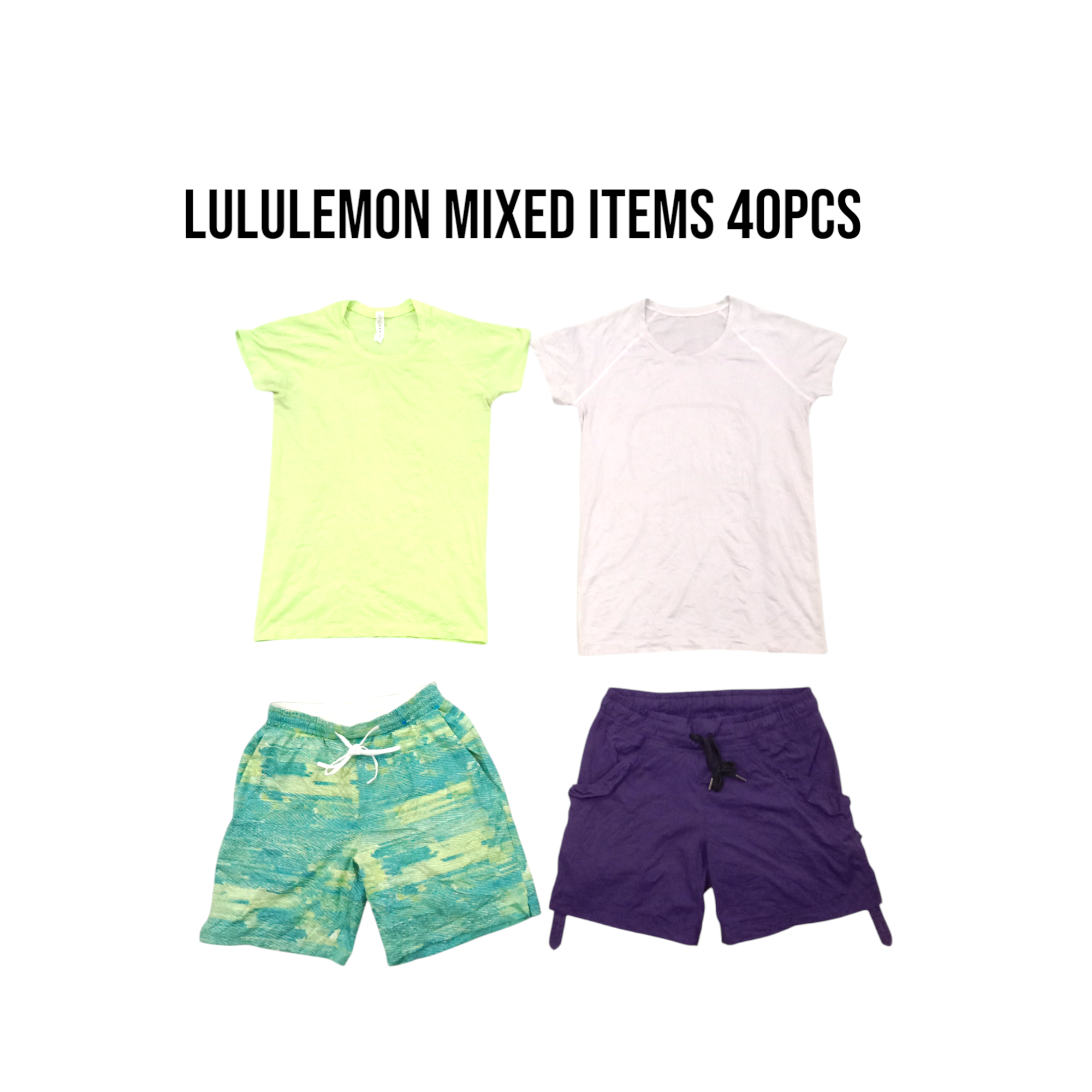 Lululemon Mixed Items 40pcs