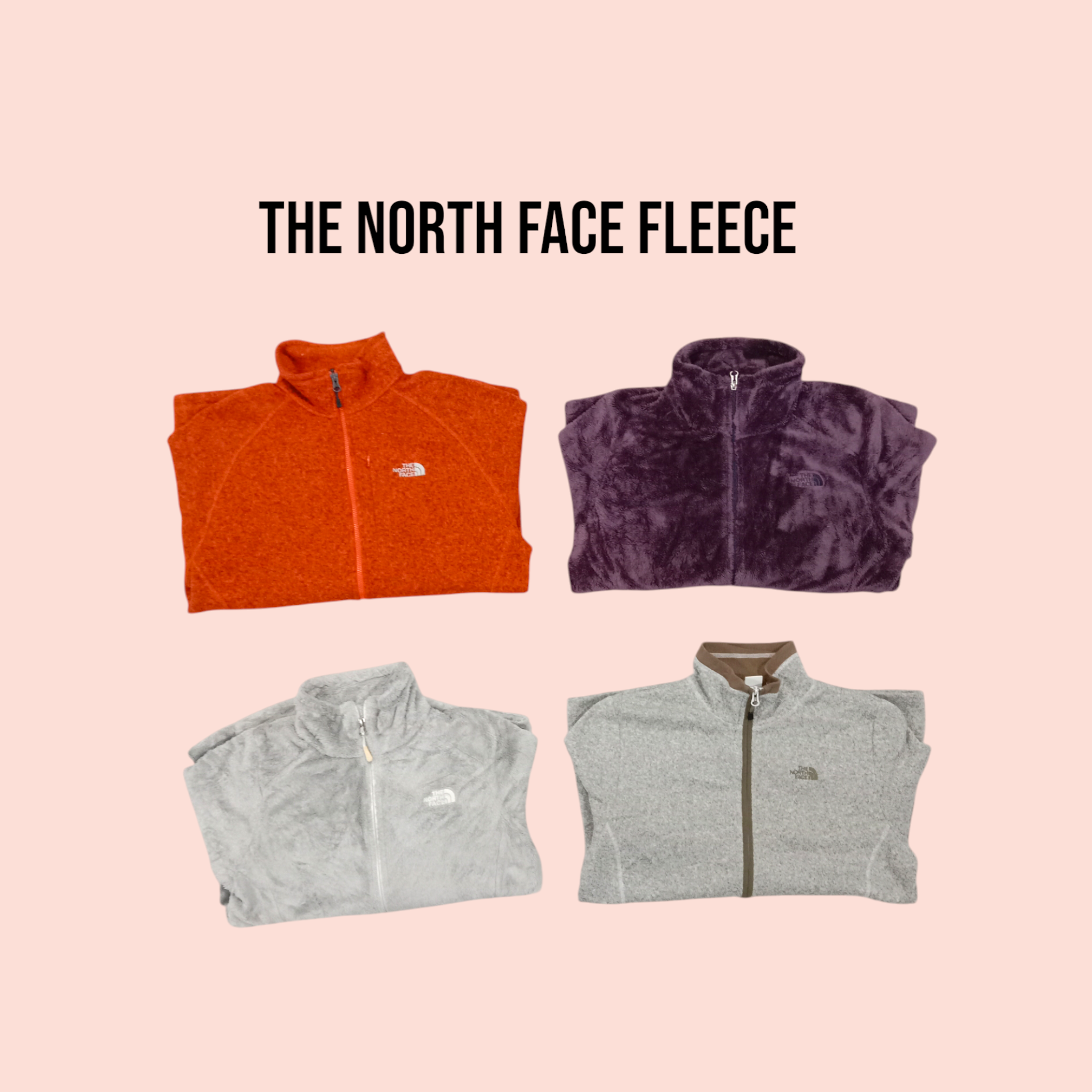 The North Face Fleece 25pcs (1)