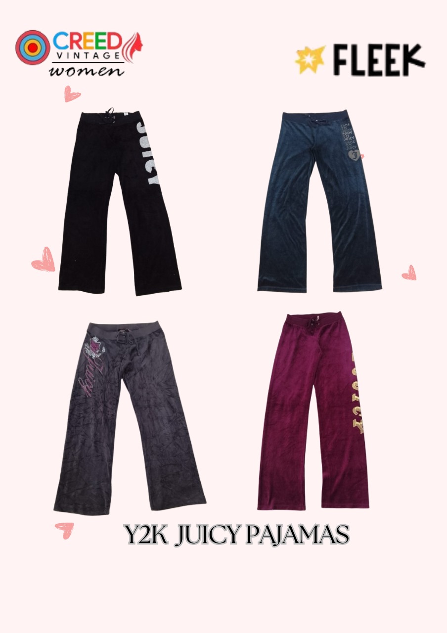 CR3330 Y2K Juicy Couture Trousers - 15 Pcs