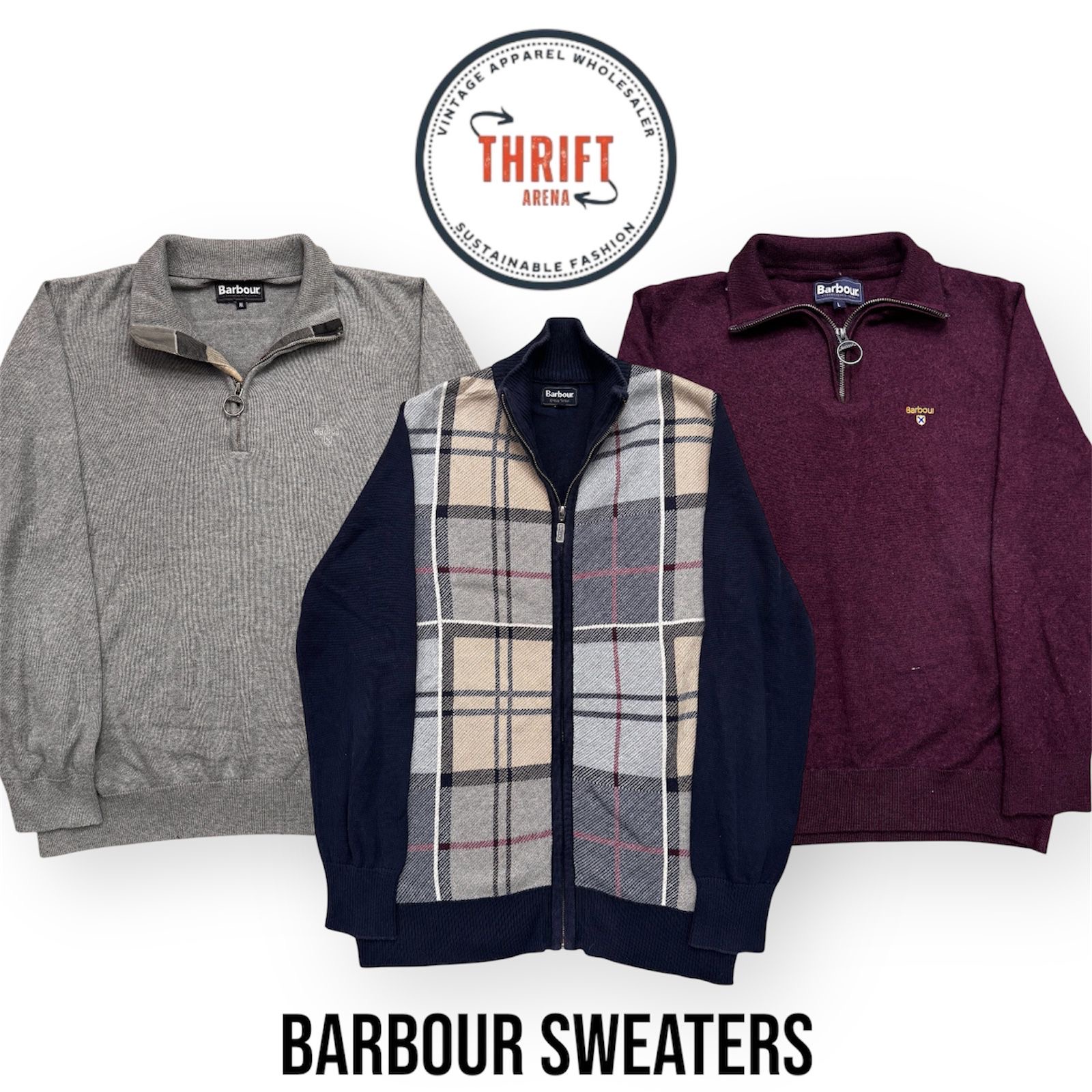 #VV655 Barbour Sweaters 17PCs