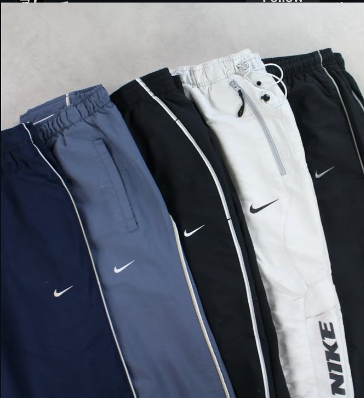 Pantalons de survêtement Nike baggy authentiques