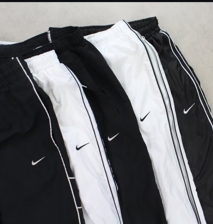 Pantalons de piste Vintage Nike Spéciaux