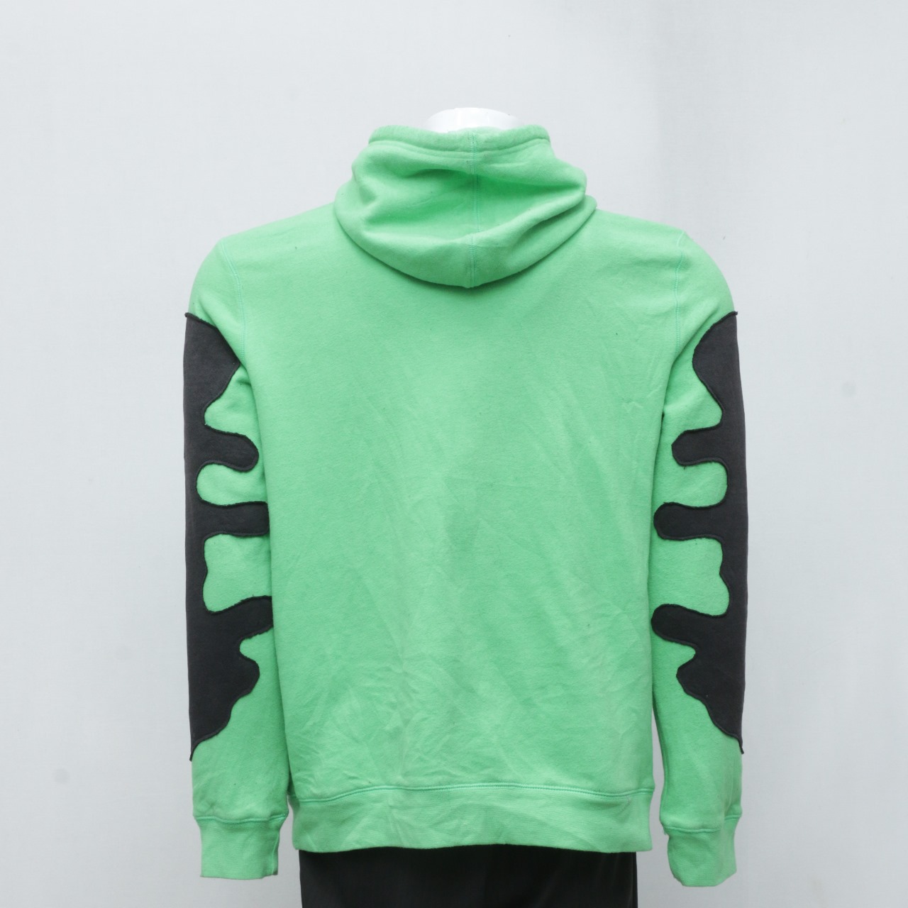 Rework Stussy Patched Hoodies