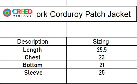 Upcycled Carhartt Corduroy Jackets