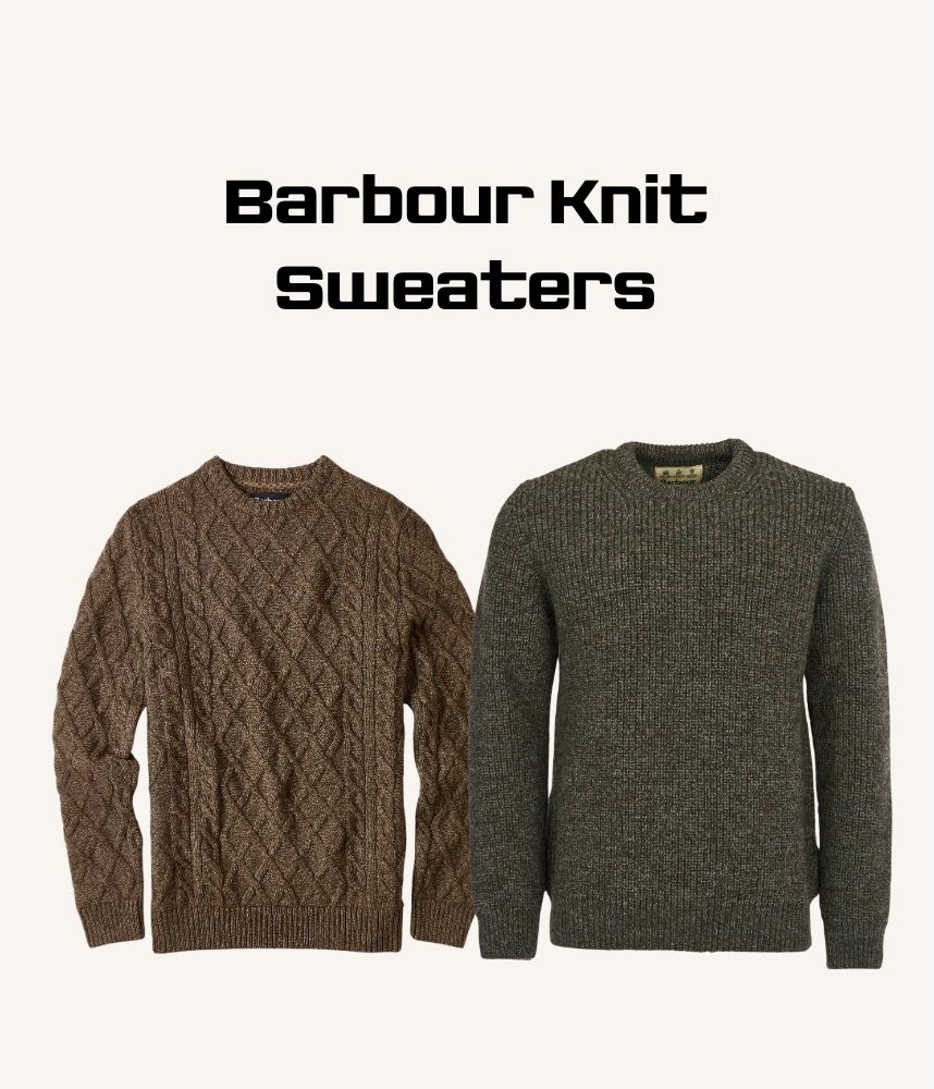 Barbour Strickpullover