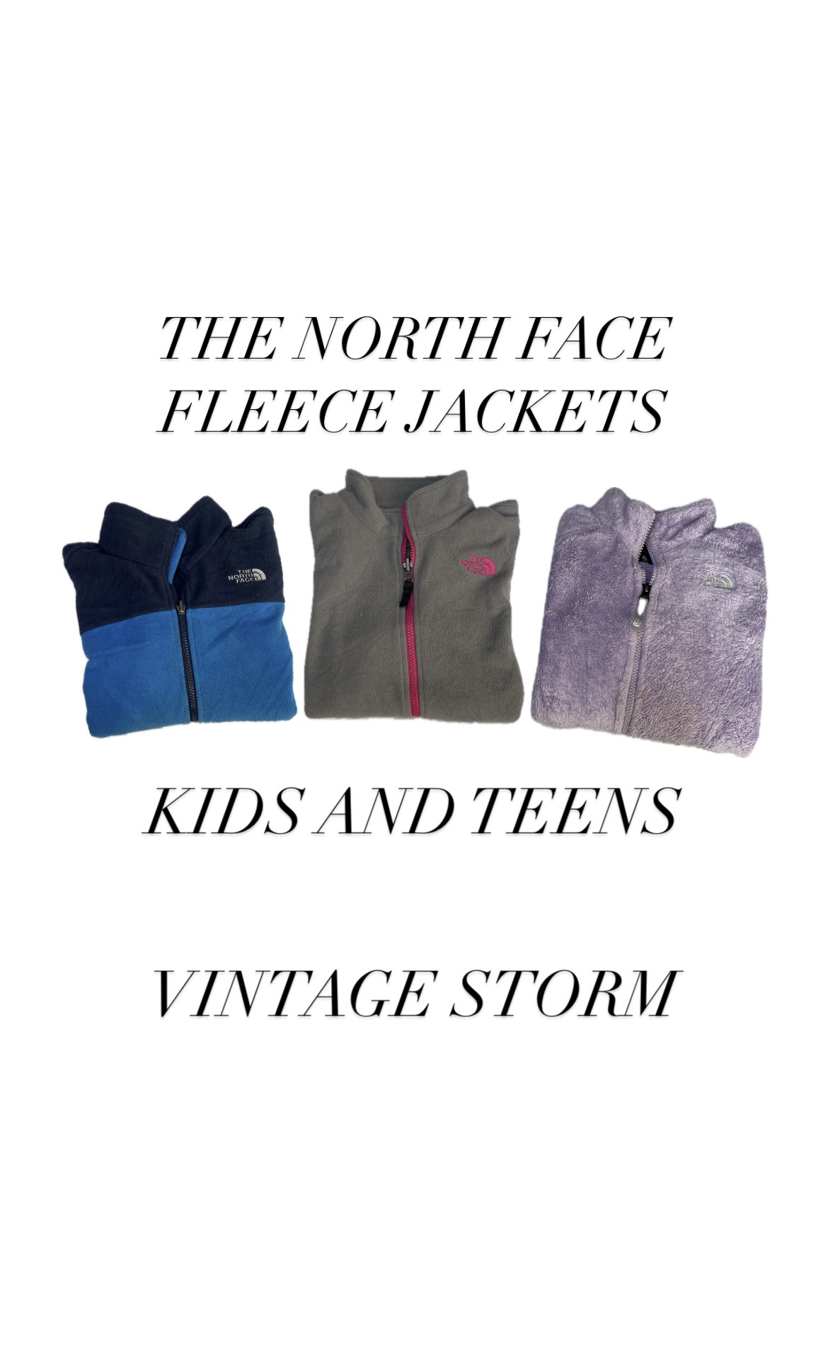 The North Face Fleece Jackets