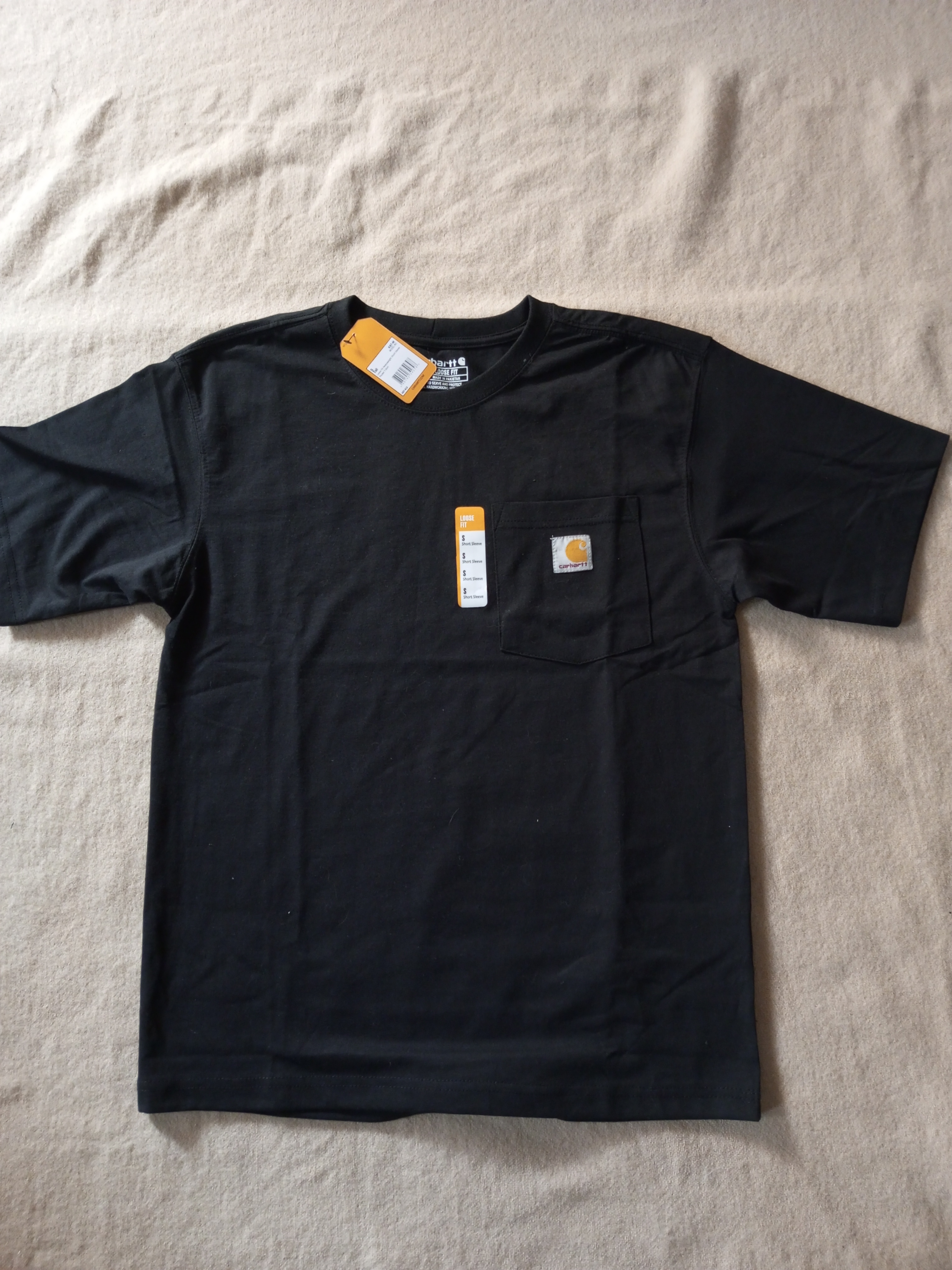 Carhartt Black Rework Style T-shirts 10 pcs