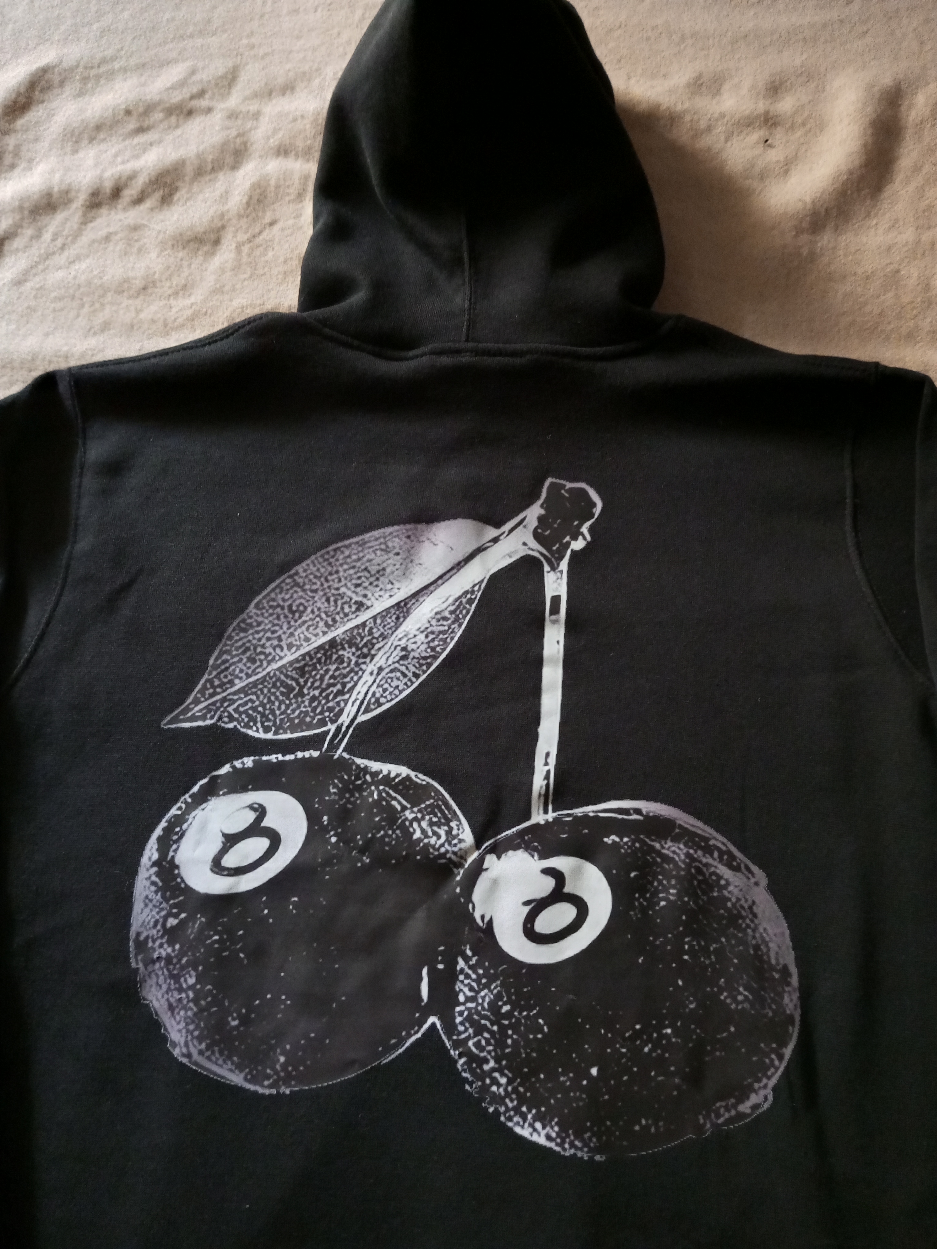 Stussy Cherry Rework Style Hoodies 20 pcs