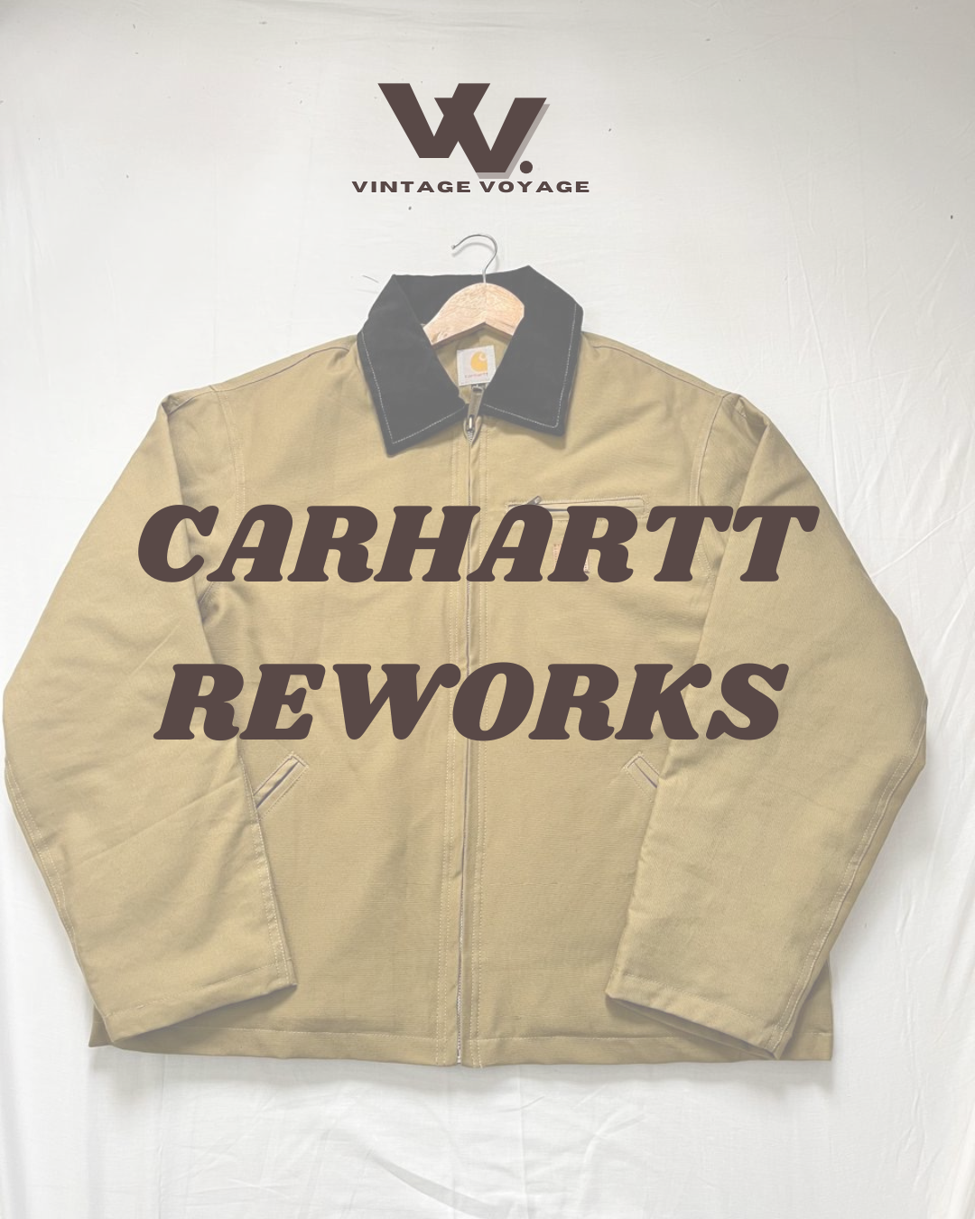 Jaquetas Carhartt Rework Style - MOQ 30 pcs #12125