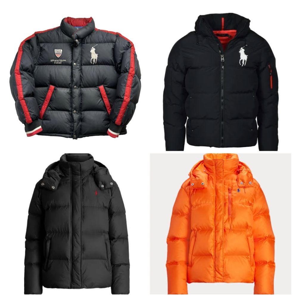 Puffers Polo Ralph Lauren
