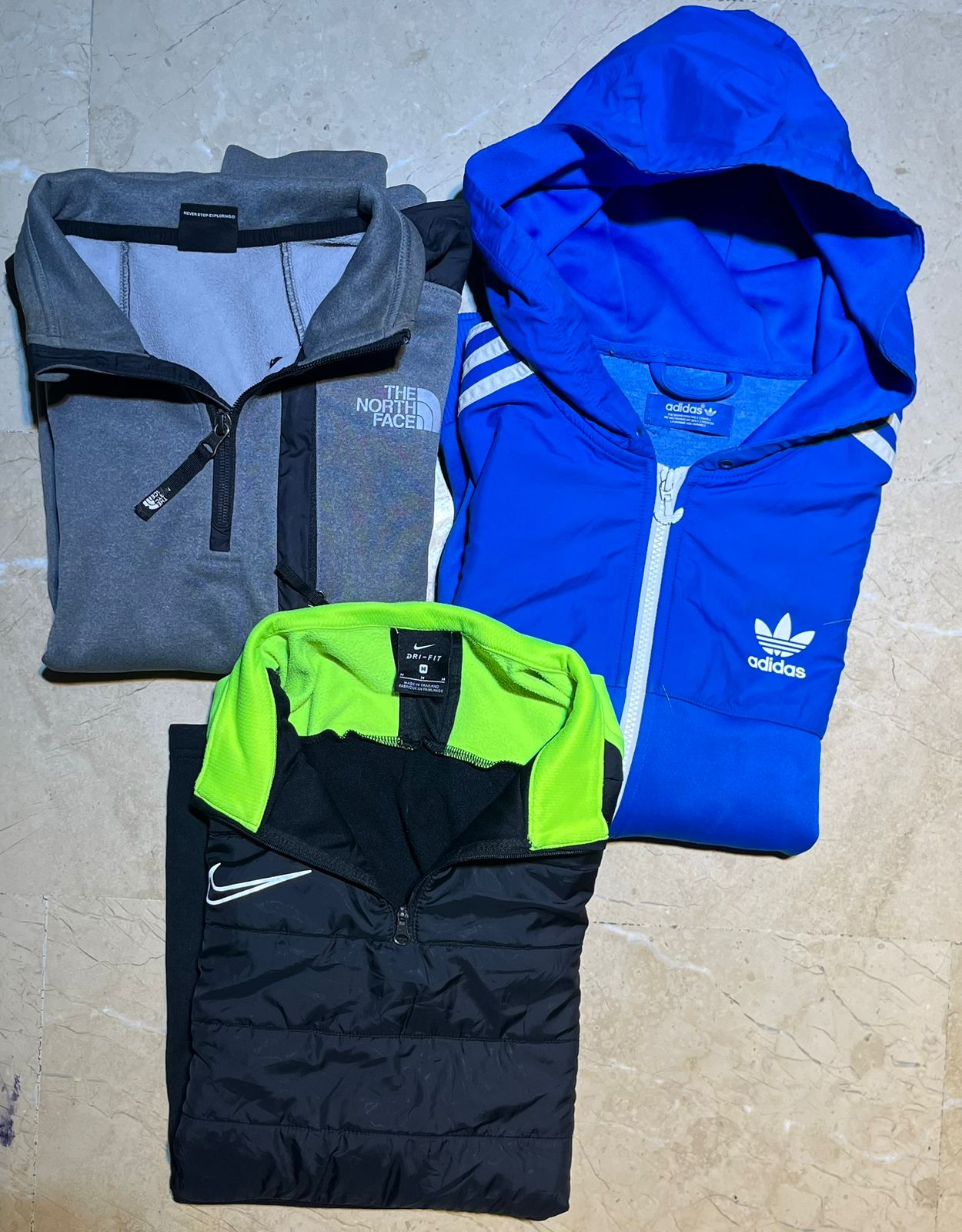 Mixed Branded Track jackets