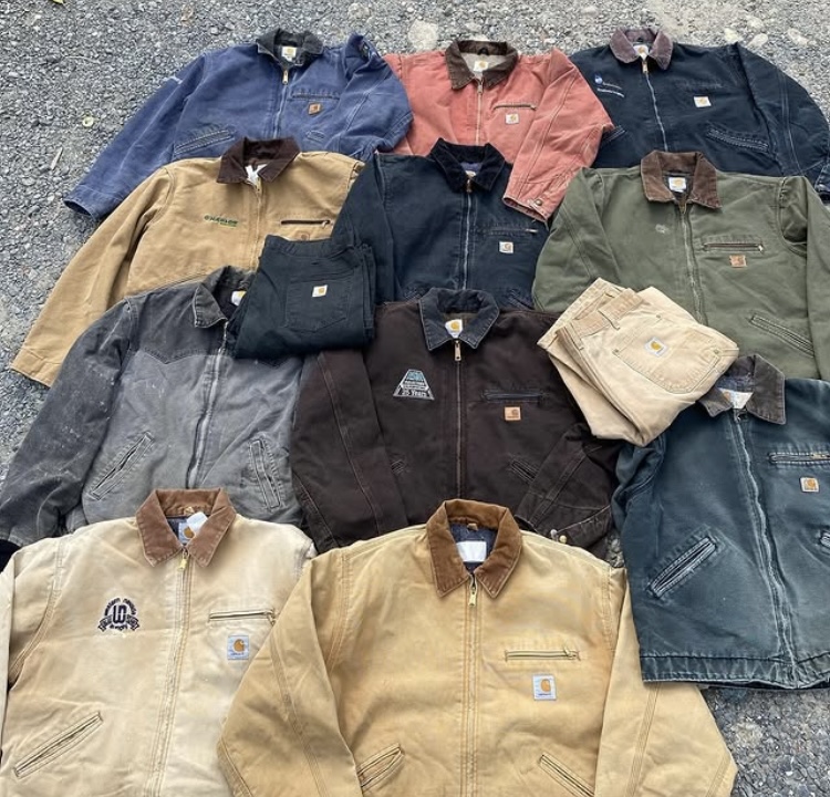 Giubbotti Carhartt - 10 pezzi