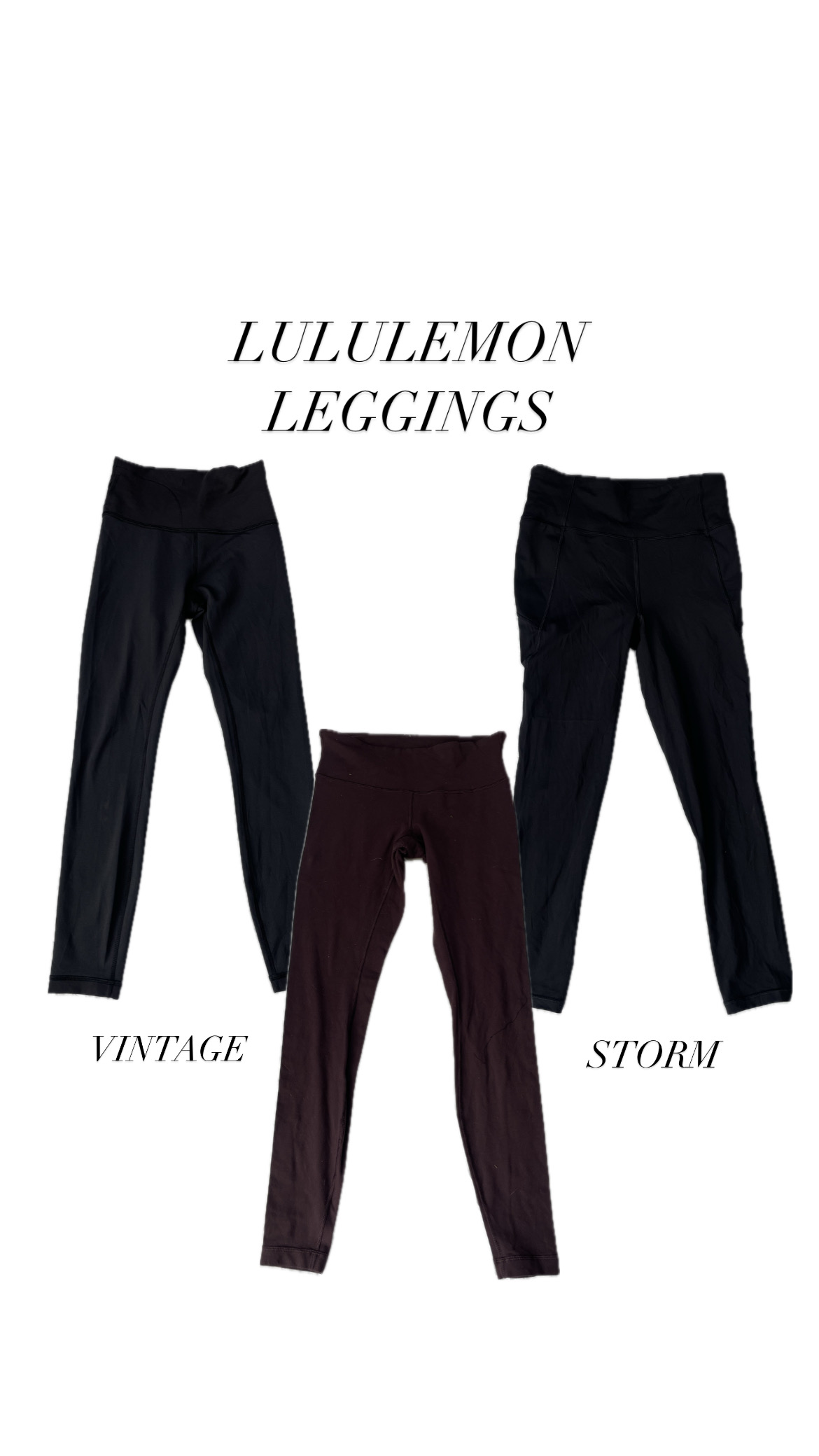 Lululemon Leggings