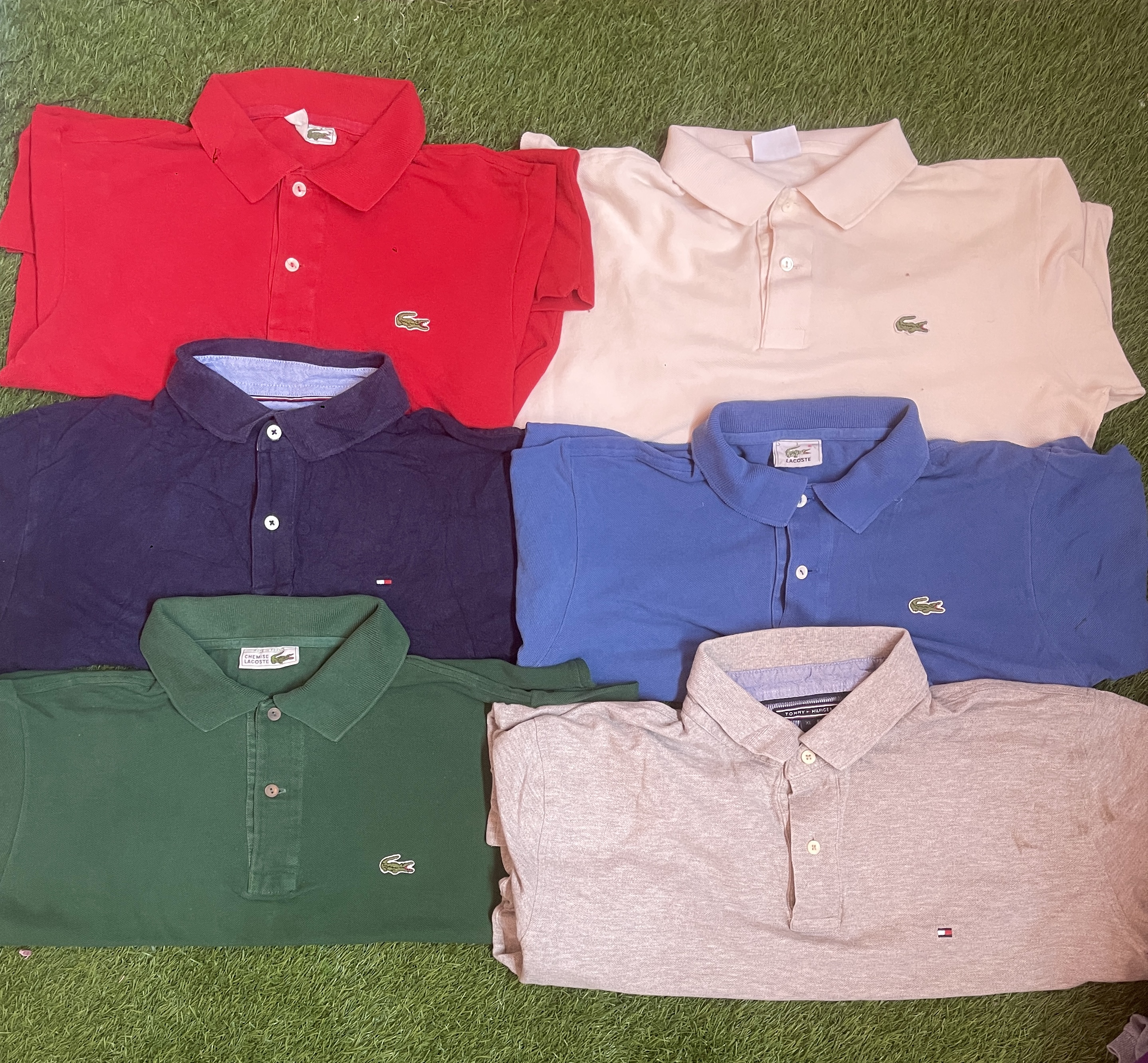 Lacoste&Tommy Polo Shirts