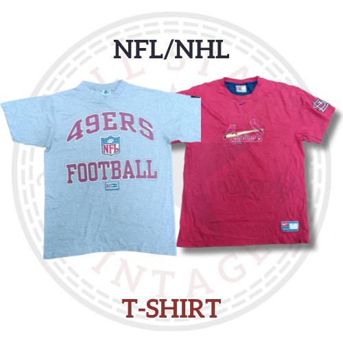 T-shirts NFL NHL