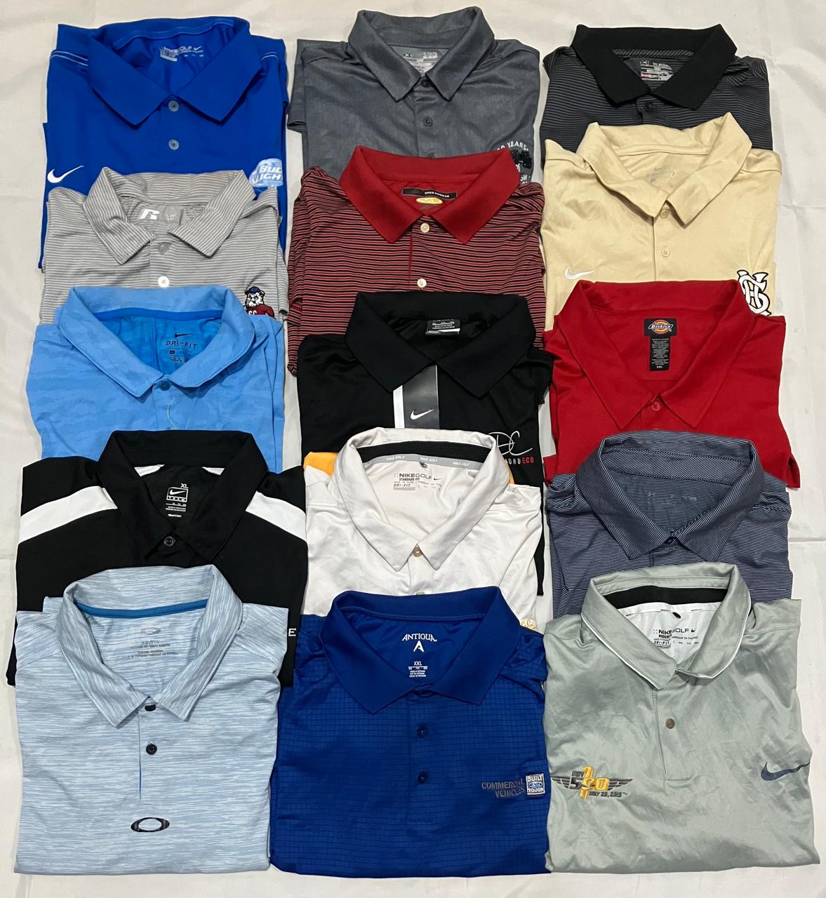 Nike ,adidas and other brands sport t-shirt