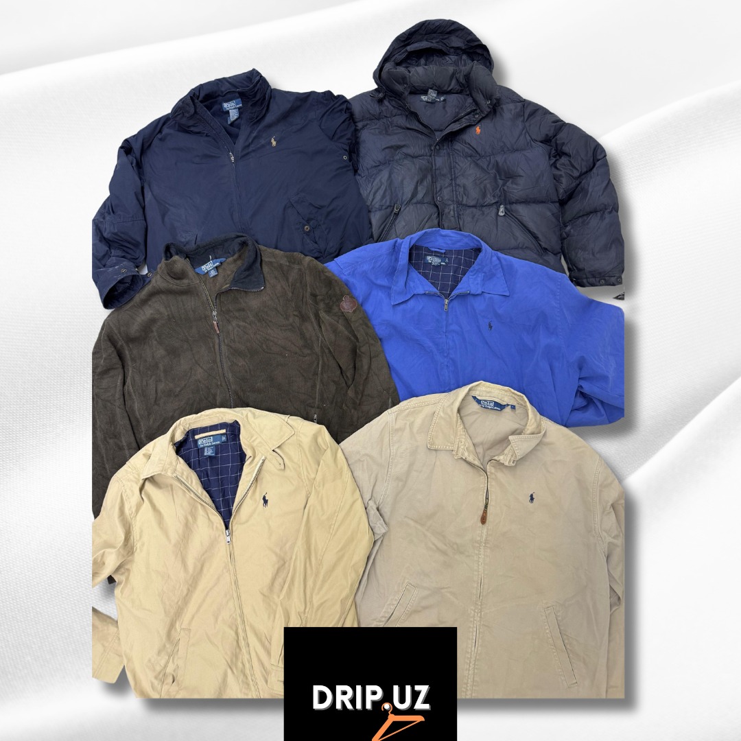 Vintage-Jacken-Bundle K2101/R10