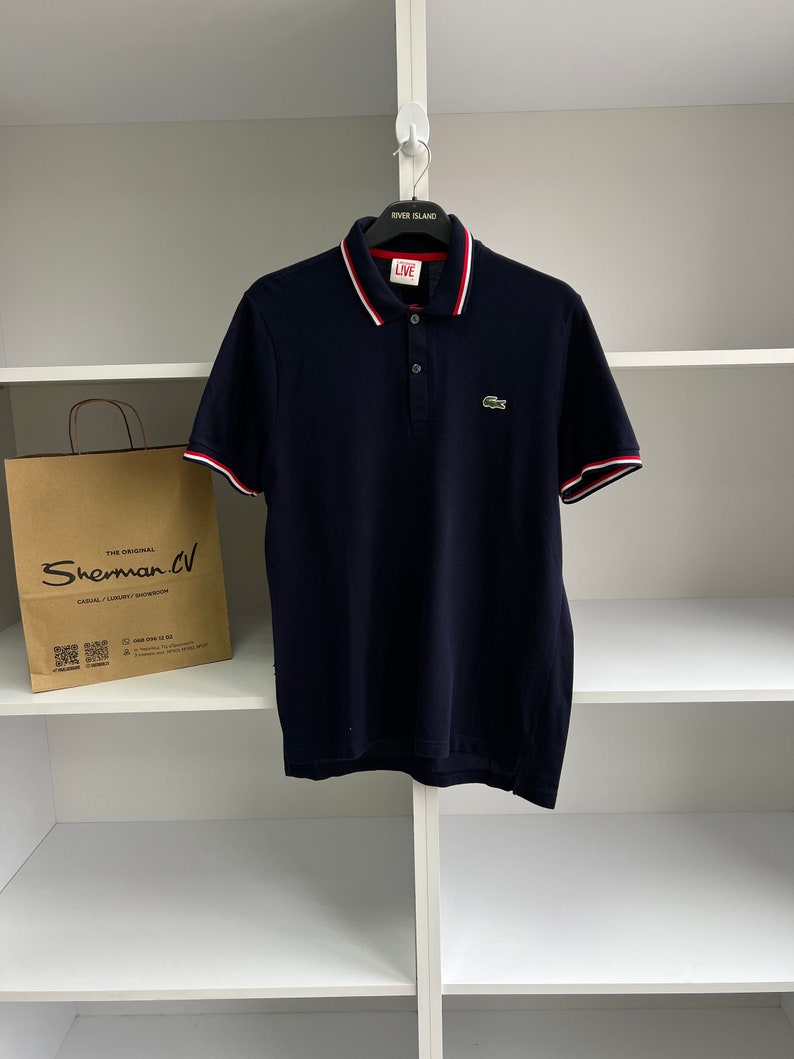 Authentische Lacoste T-Shirts