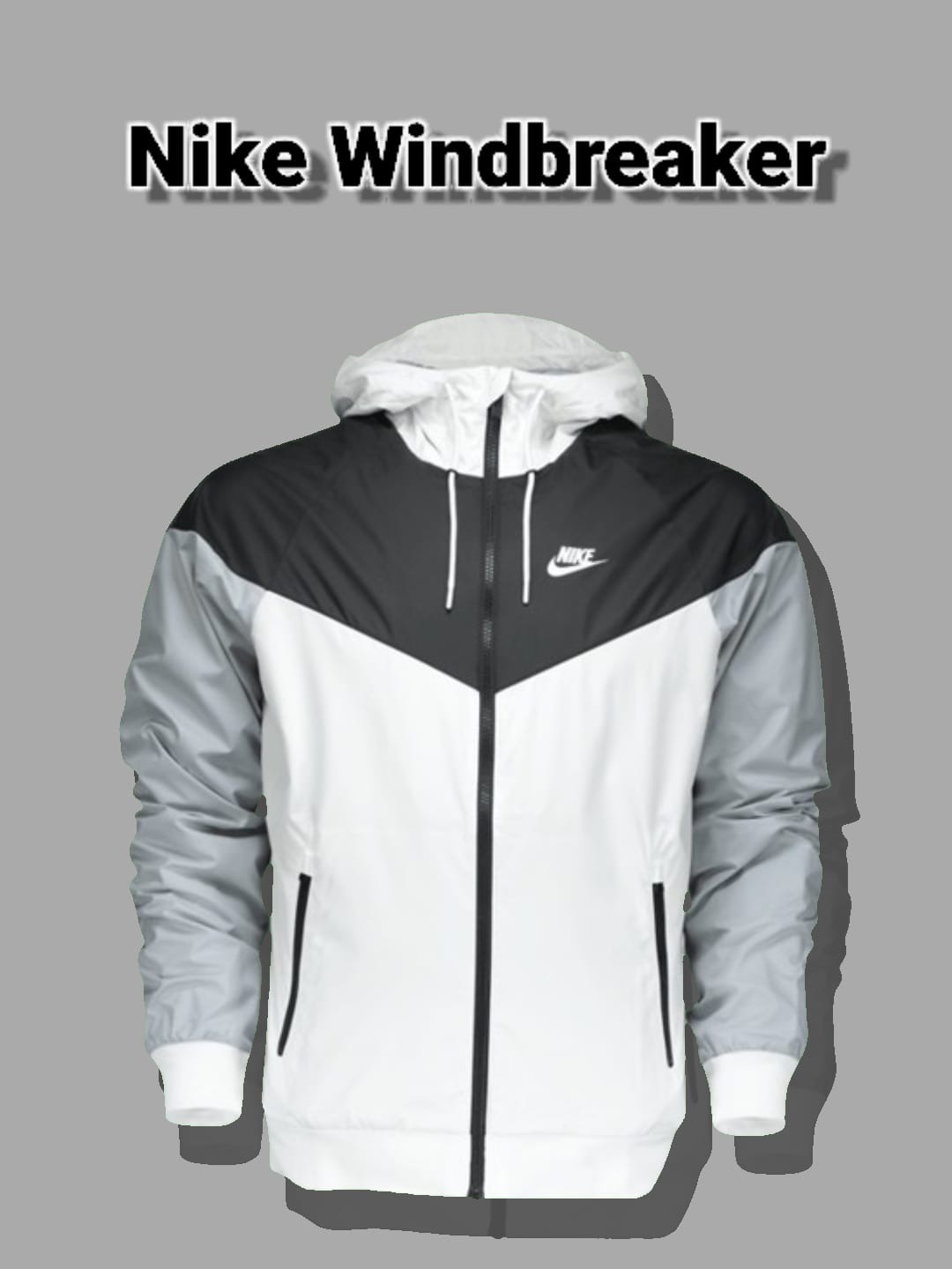 Veste de course / coupe-vent Nike 10 pièces