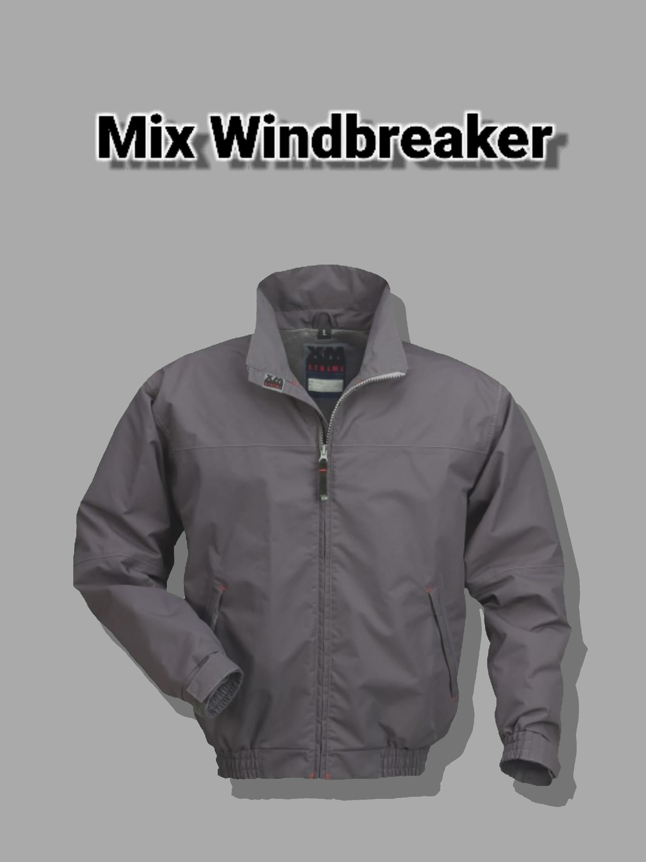 Giacca Windbreaker / Mixed Track 10 Pezzi