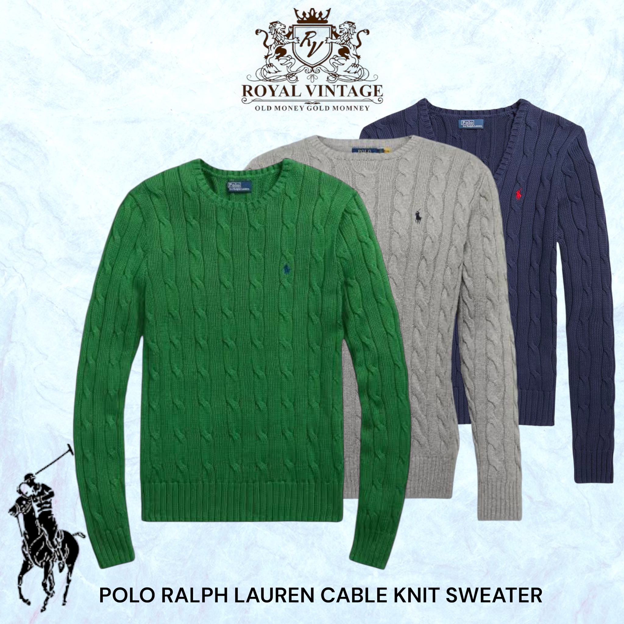 Ralph Lauren Polo Sweaters 20 pcs