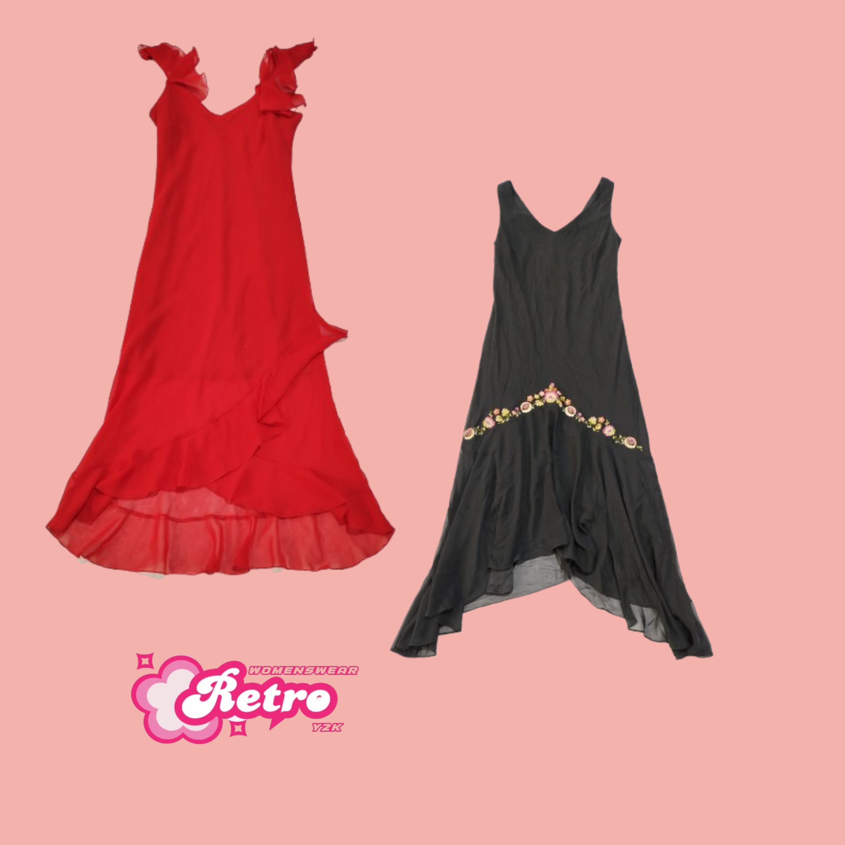 Y2K Romantic Date Night Dresses (Jan-42)