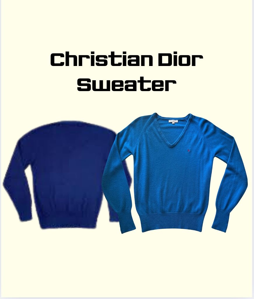 Christian Dior Pullover