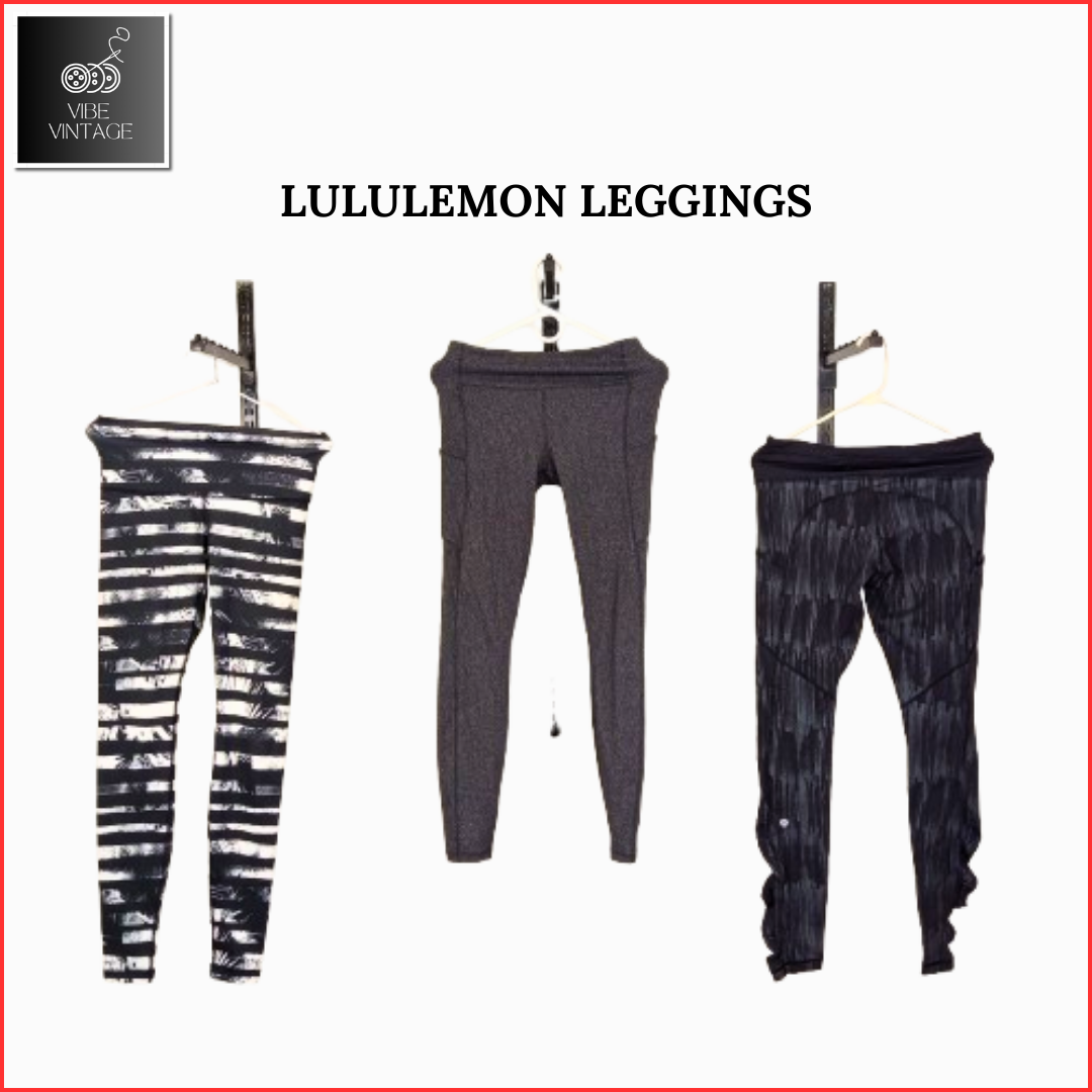 LULULEMON LEGGINGS - 44 PIÈCES