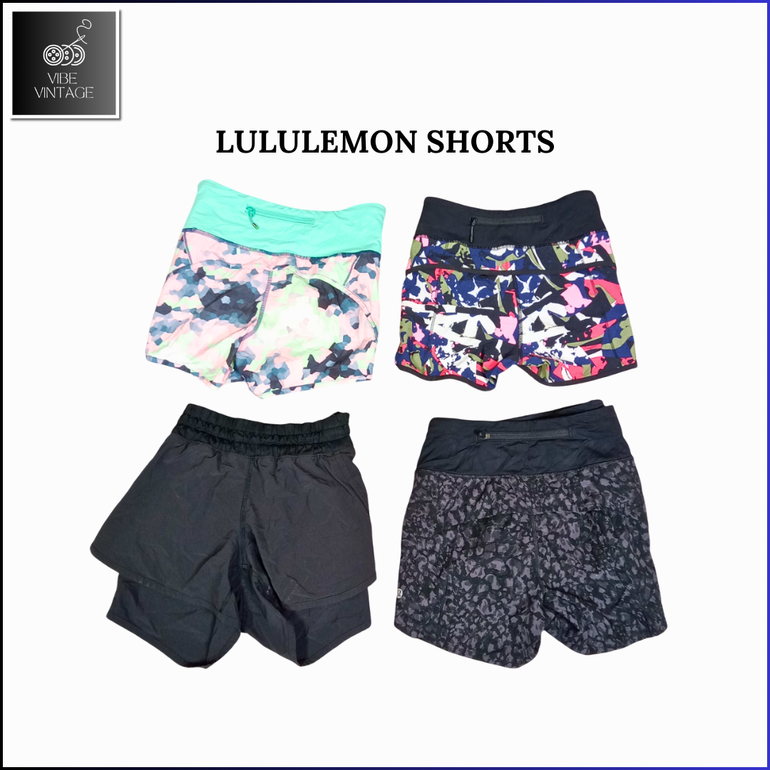 LULULEMON SHORTS - 21 STÜCK