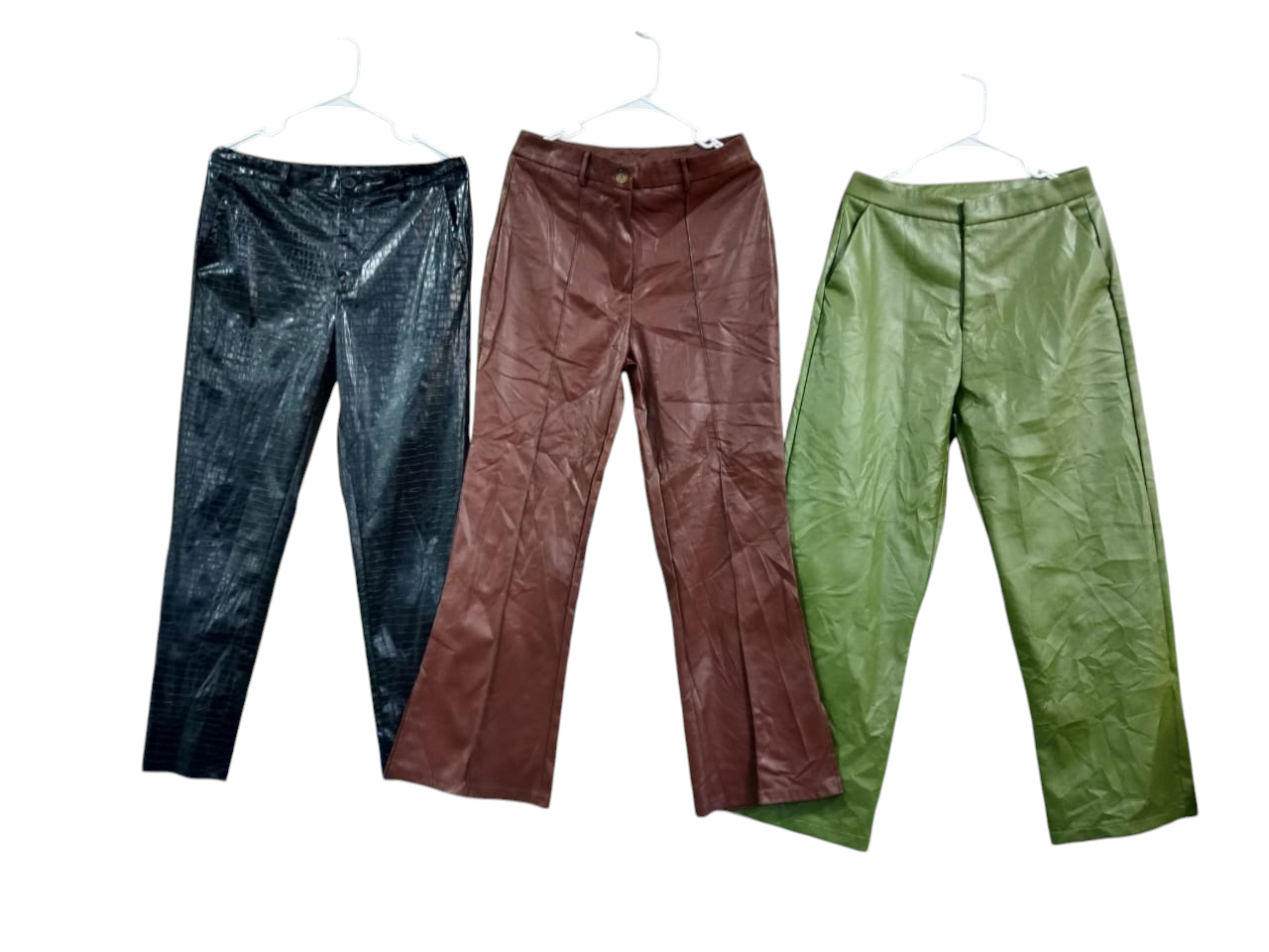 Leather pant - 9 pcs - jan16/24