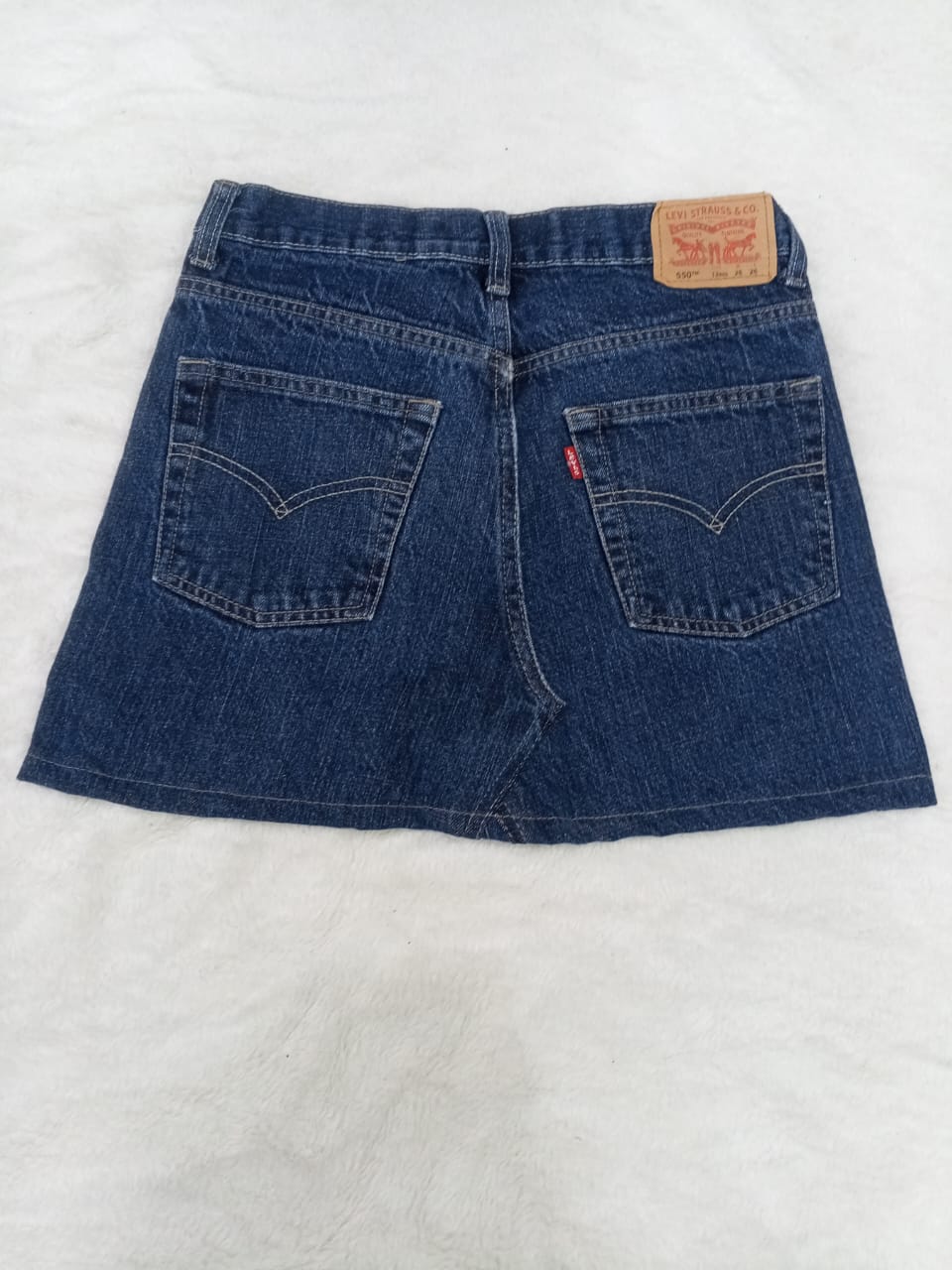 CR3345 Upcycled Levi's Skirts - 10 Pcs