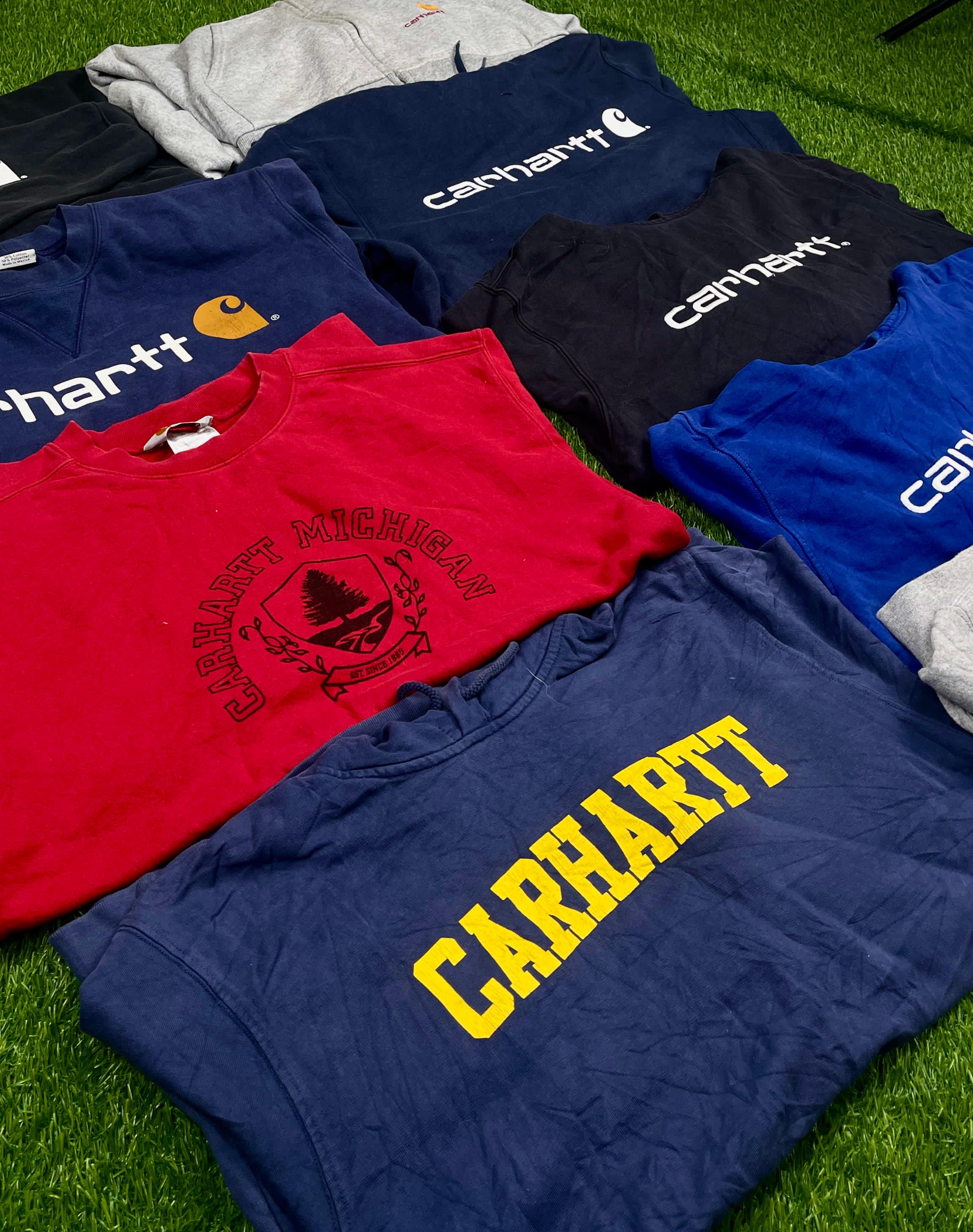 Carhatt sweatshirts 44 pieces