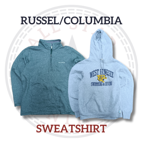 Russell Athletic Crewnecks