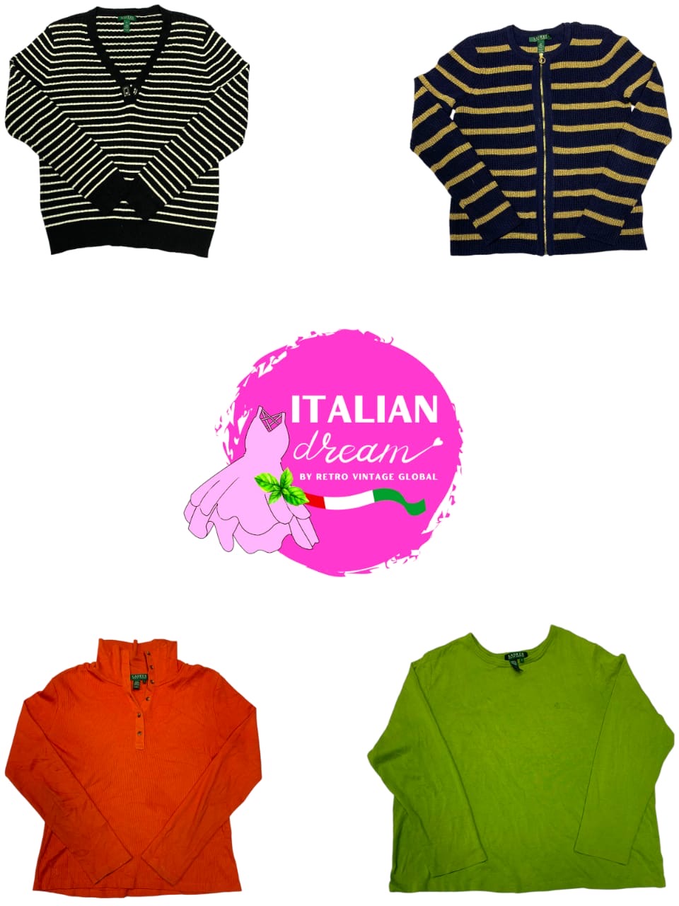 Ralph lauren knitwear mix