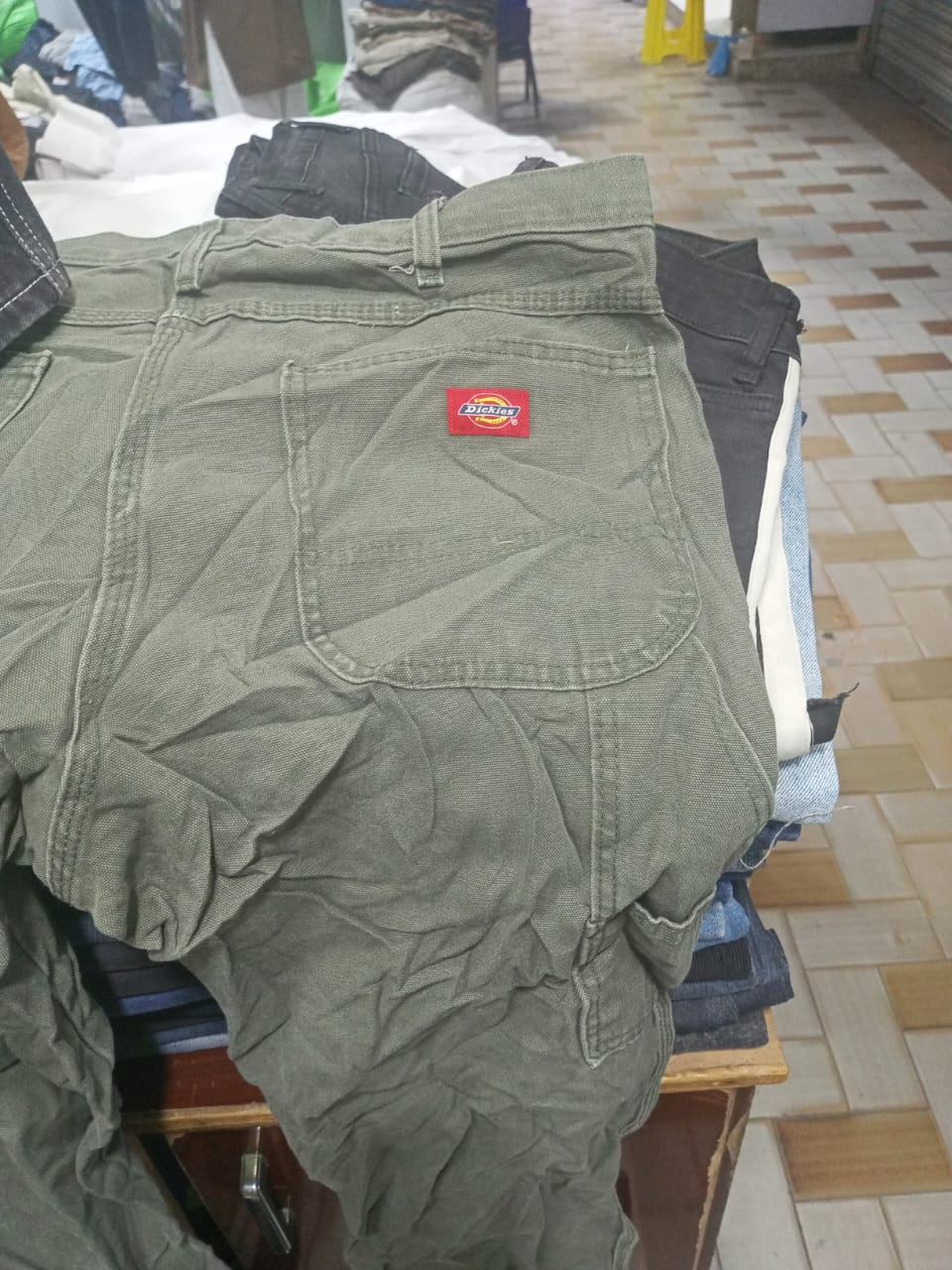 Carhartt And Dickies Jeans