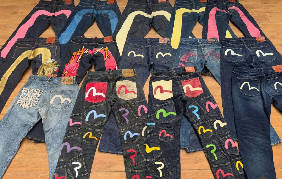 Evisu Authentic Jeans 20 Piesc