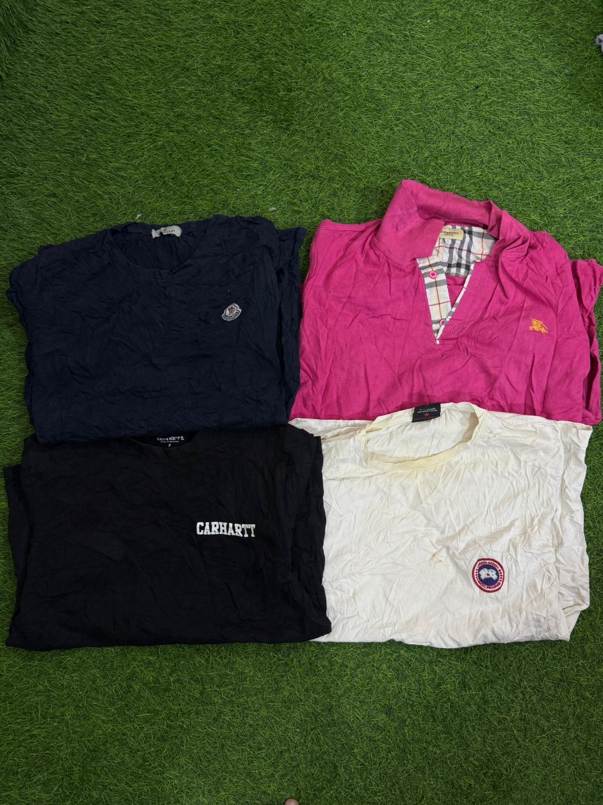 T-shirts Carhartt / North Face / Moncler / Burberry