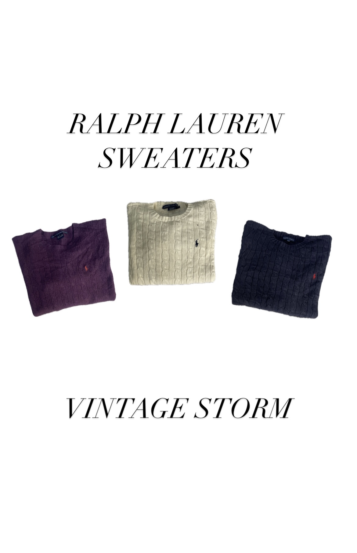 Vintage Ralph Lauren Pullover