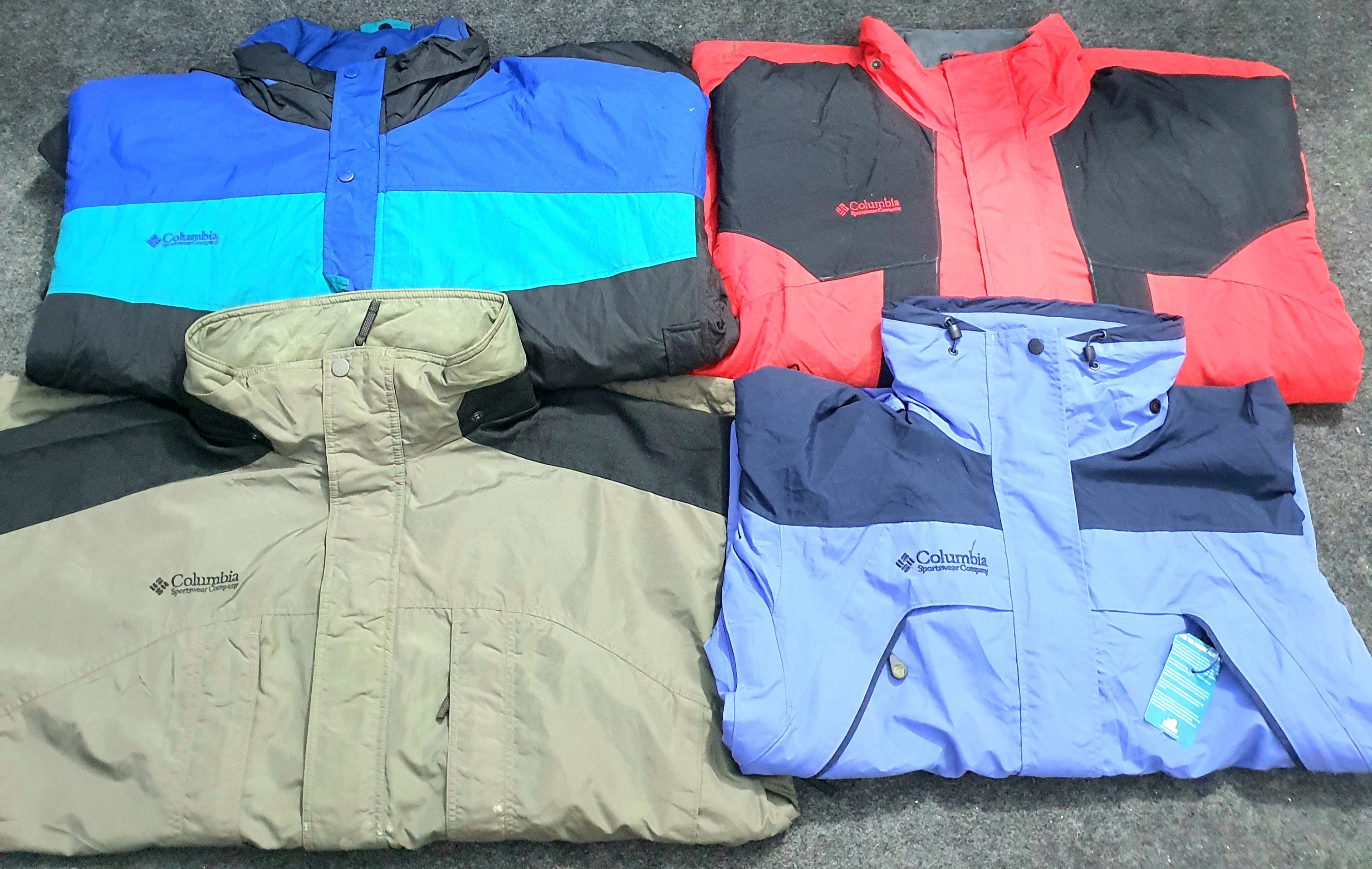 Columbia Jackets