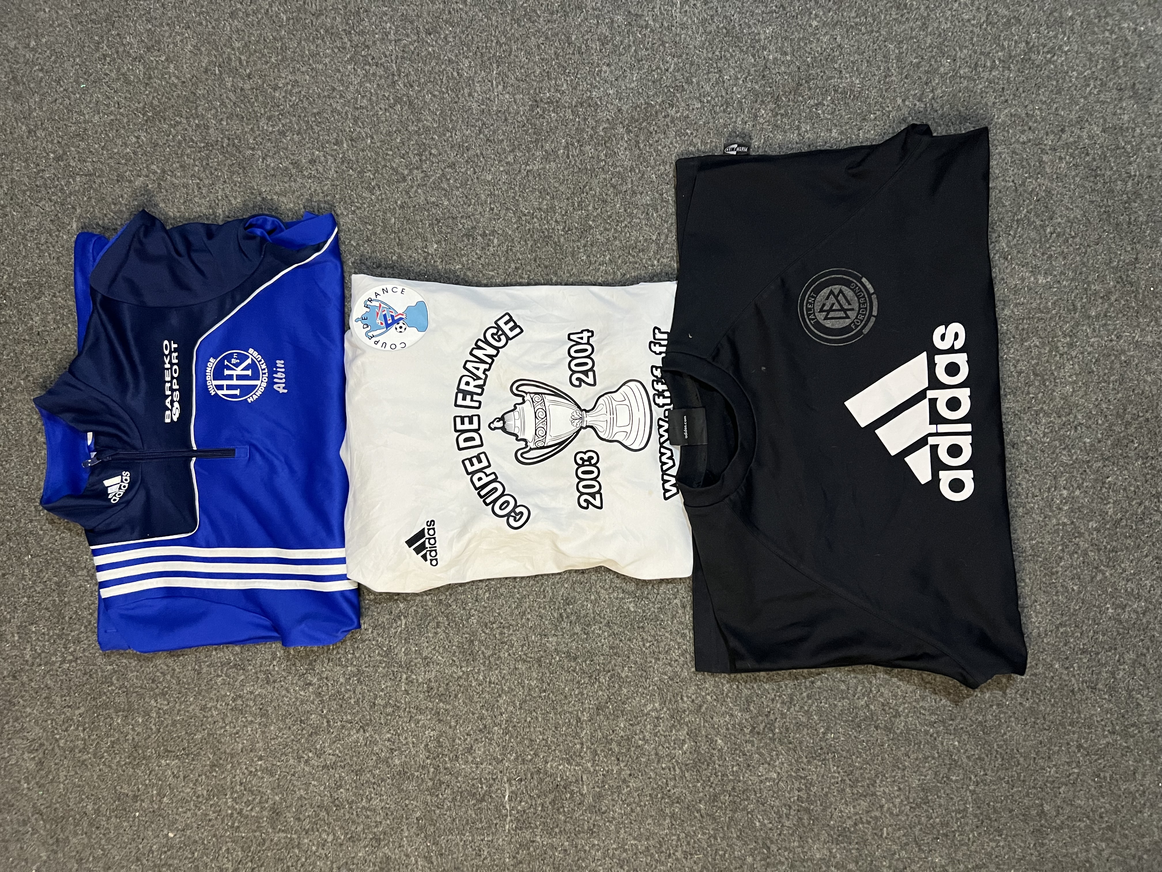 T-shirts de sport Adidas