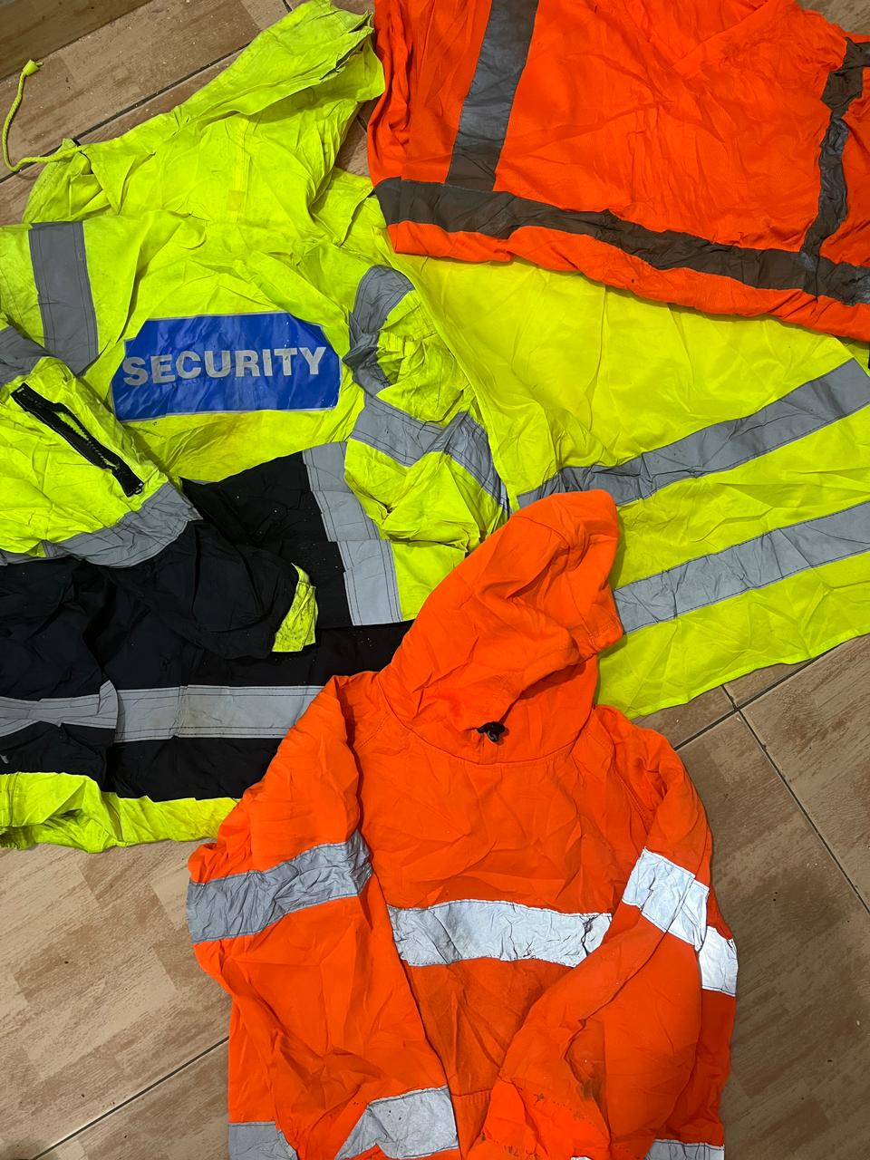 Construction / Workwear T shirts / Jackets / vest