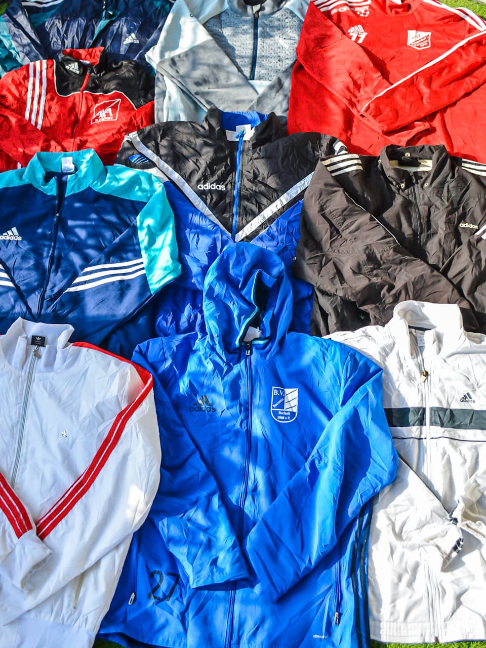 Vestes de piste Adidas